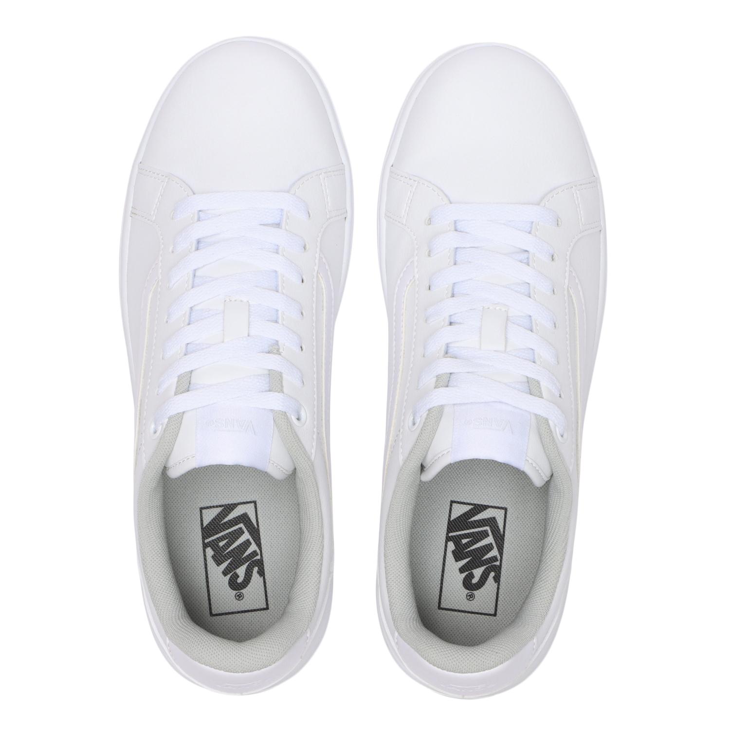 【VANS】 ヴァンズ DUCE デュース V2138 BLACK/BLACK WHITE/WHITE
