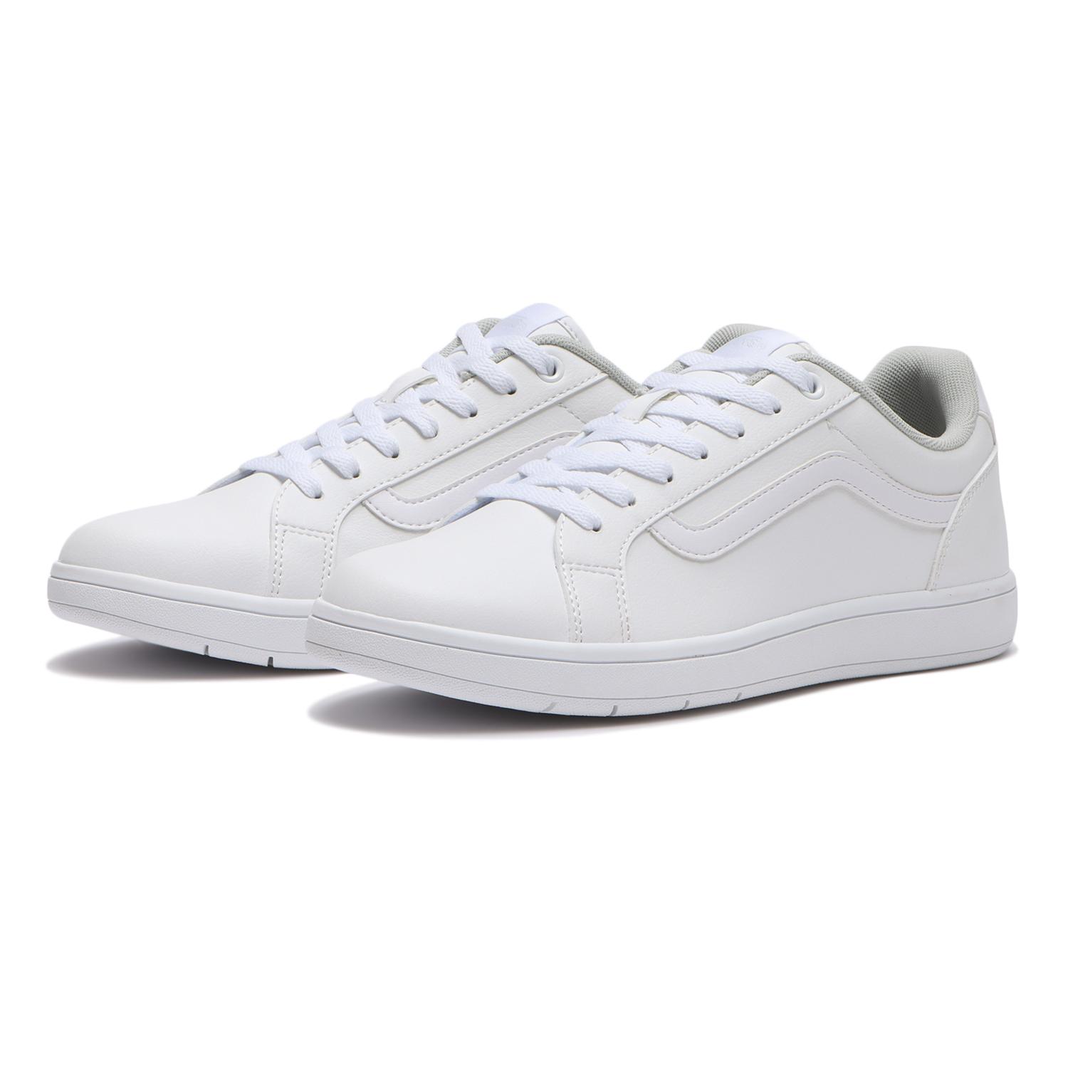 【VANS】 ヴァンズ DUCE デュース V2138 BLACK/BLACK WHITE/WHITE