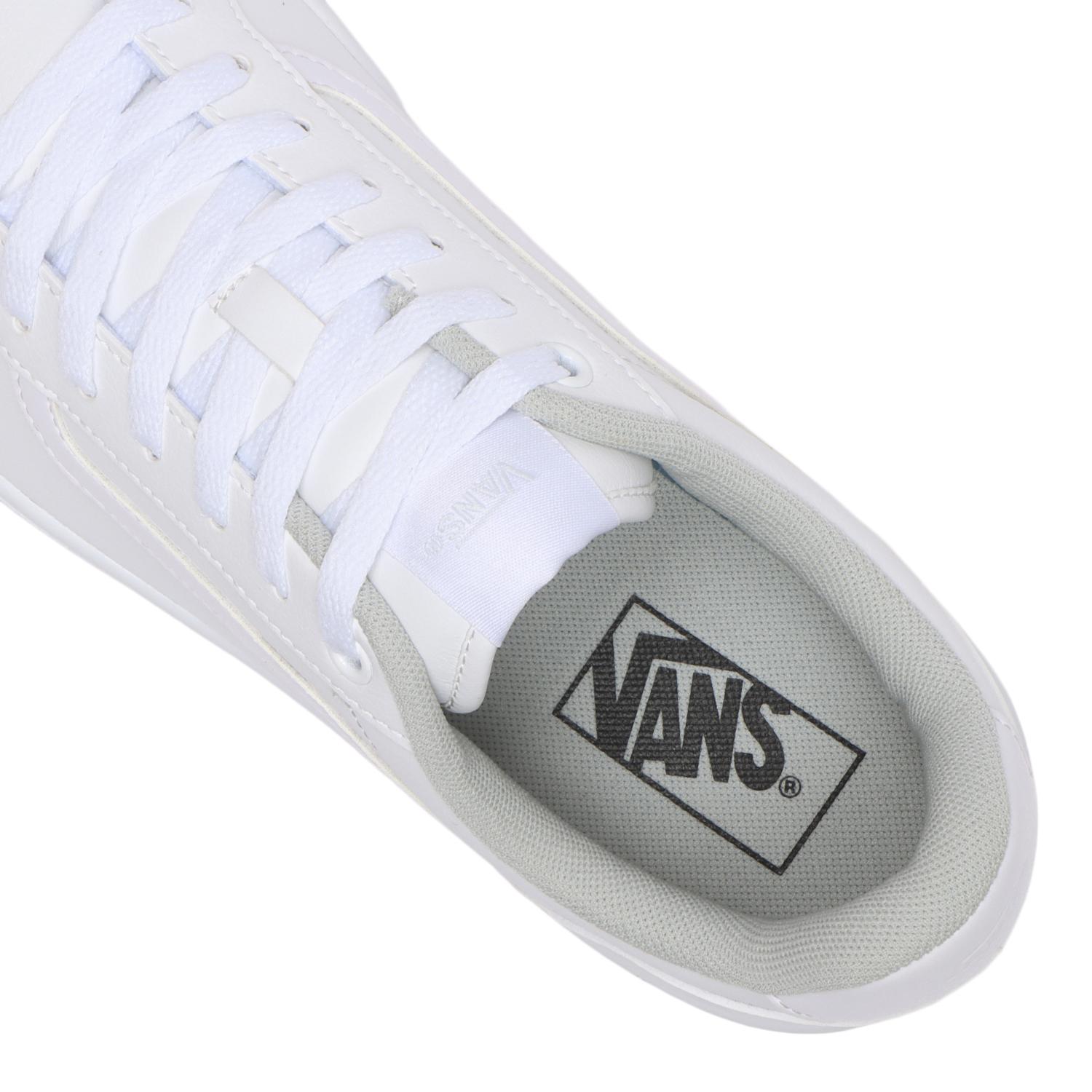【VANS】 ヴァンズ DUCE デュース V2138 BLACK/BLACK WHITE/WHITE