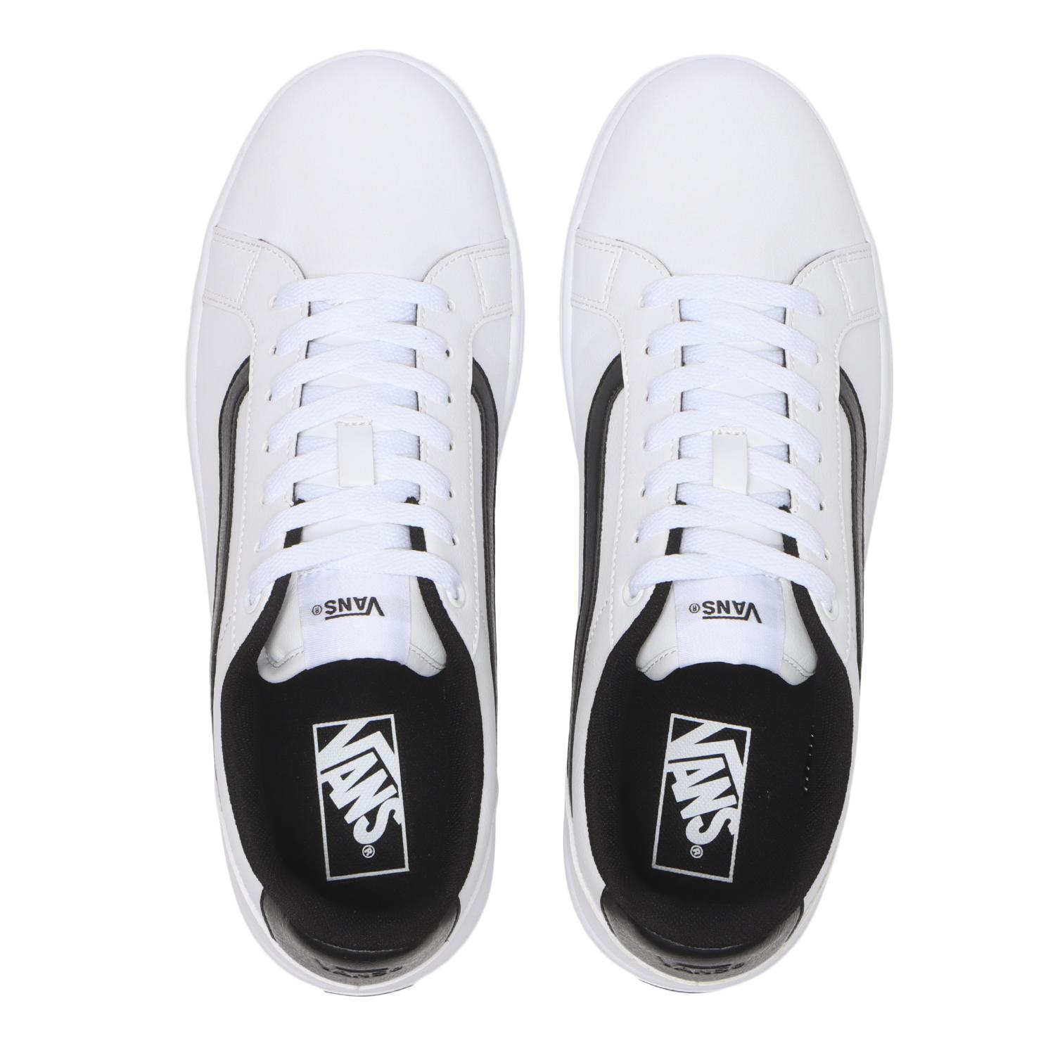【VANS】 ヴァンズ DUCE デュース V2138 BLACK/BLACK WHITE/BLACK