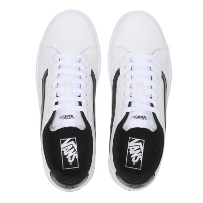 【VANS】 ヴァンズ DUCE デュース V2138 BLACK/BLACK WHITE/BLACK