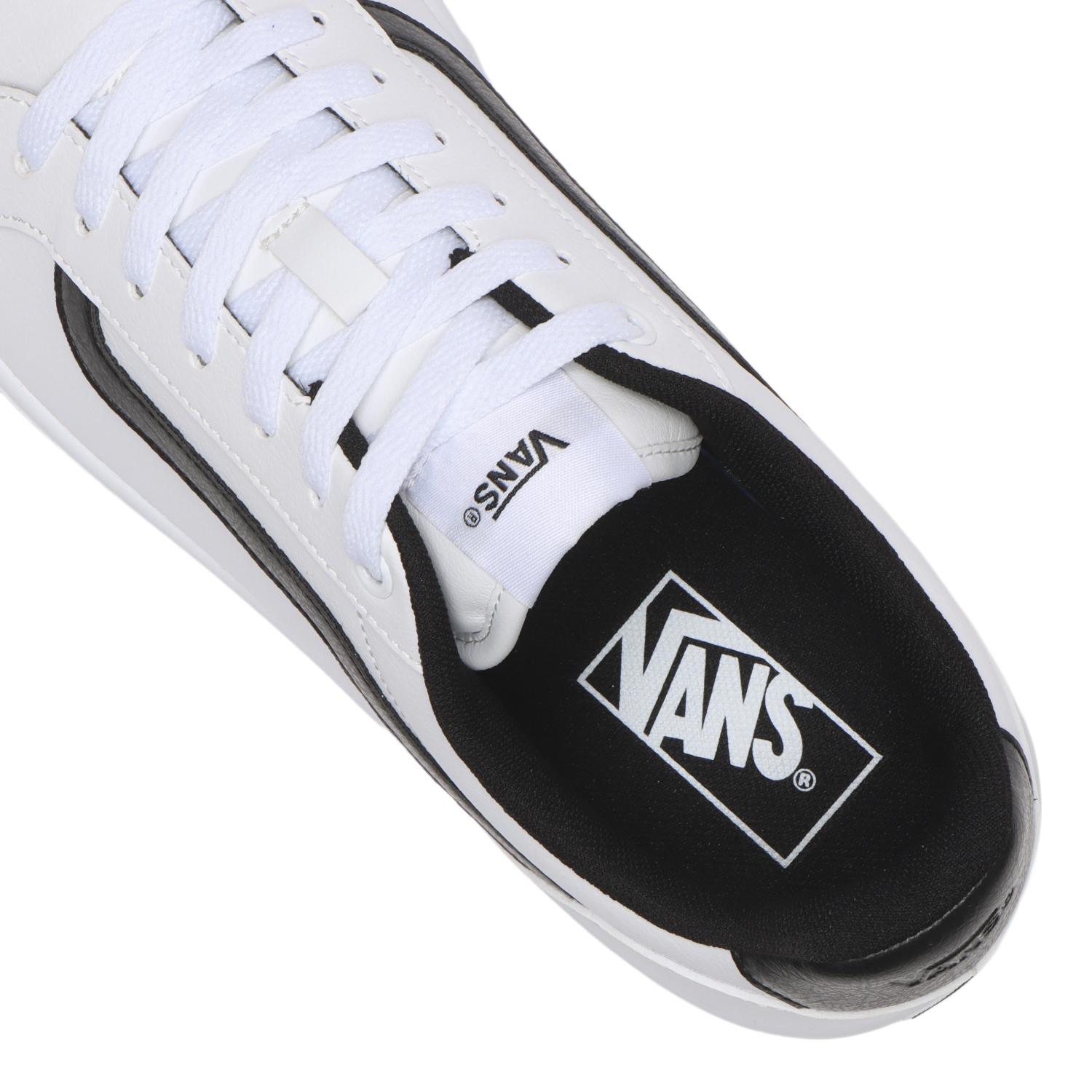 【VANS】 ヴァンズ DUCE デュース V2138 BLACK/BLACK WHITE/BLACK