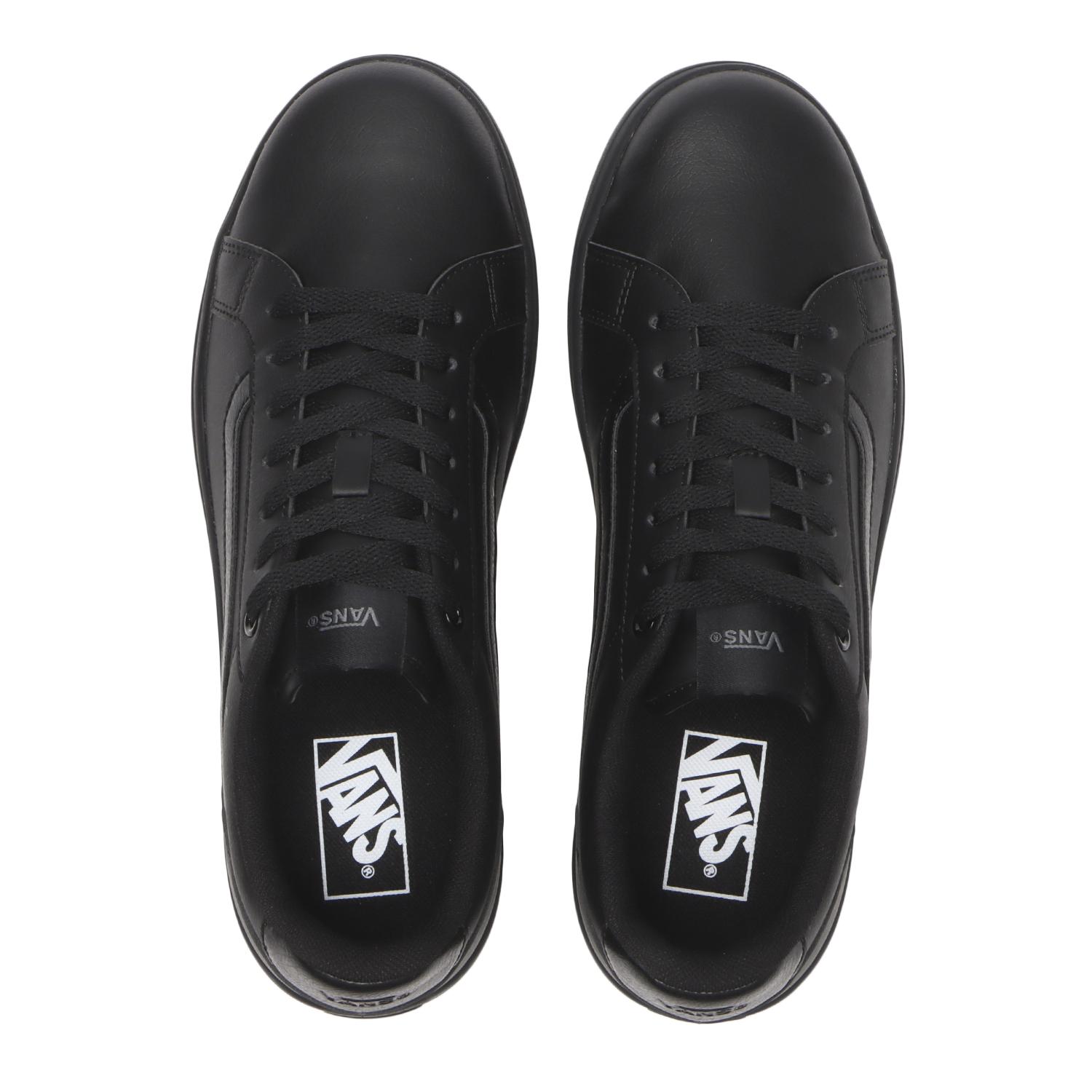 【VANS】 ヴァンズ DUCE デュース V2138 BLACK/BLACK BLACK/BLACK