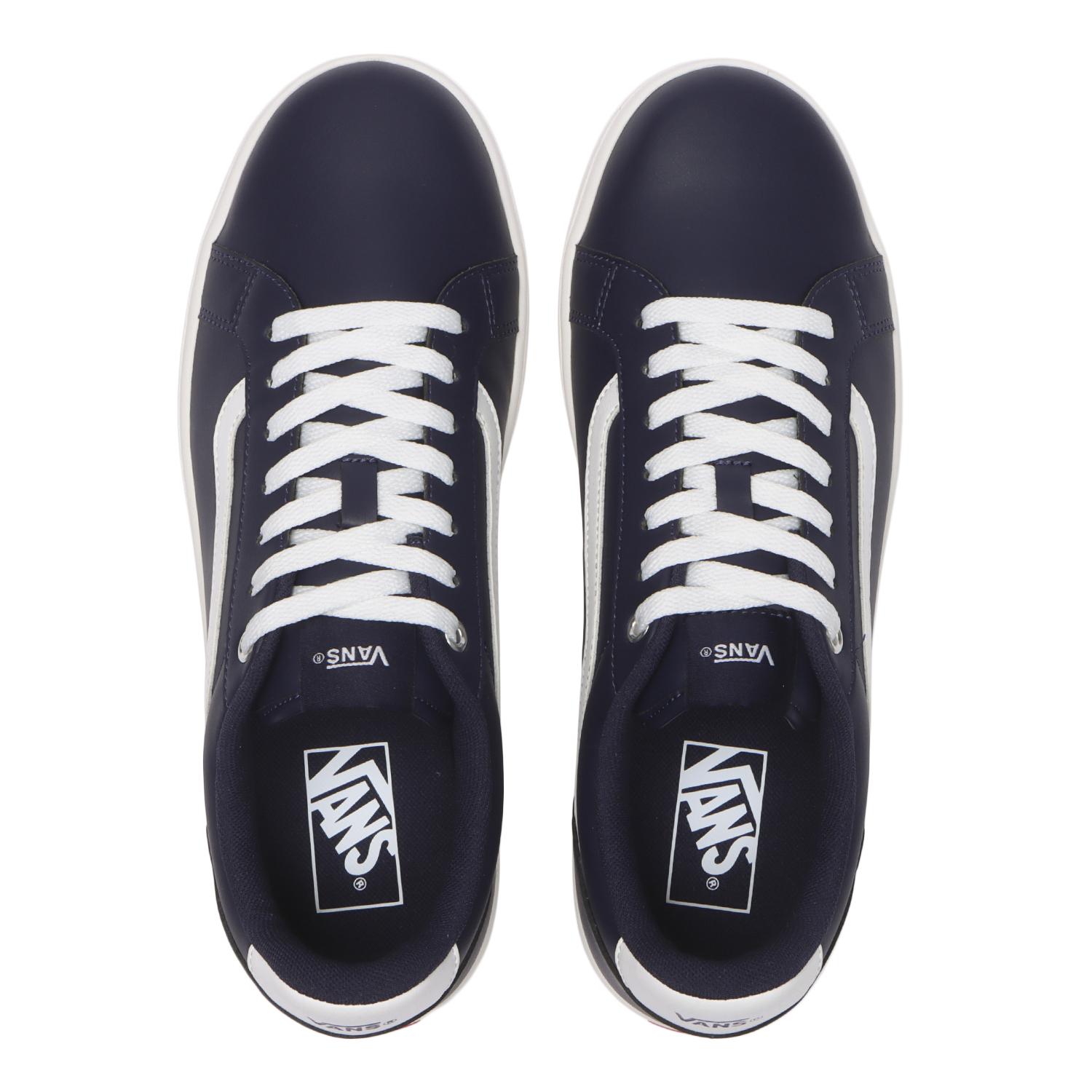 【VANS】 ヴァンズ DUCE デュース V2138 BLACK/BLACK NAVY/OFF WHITE
