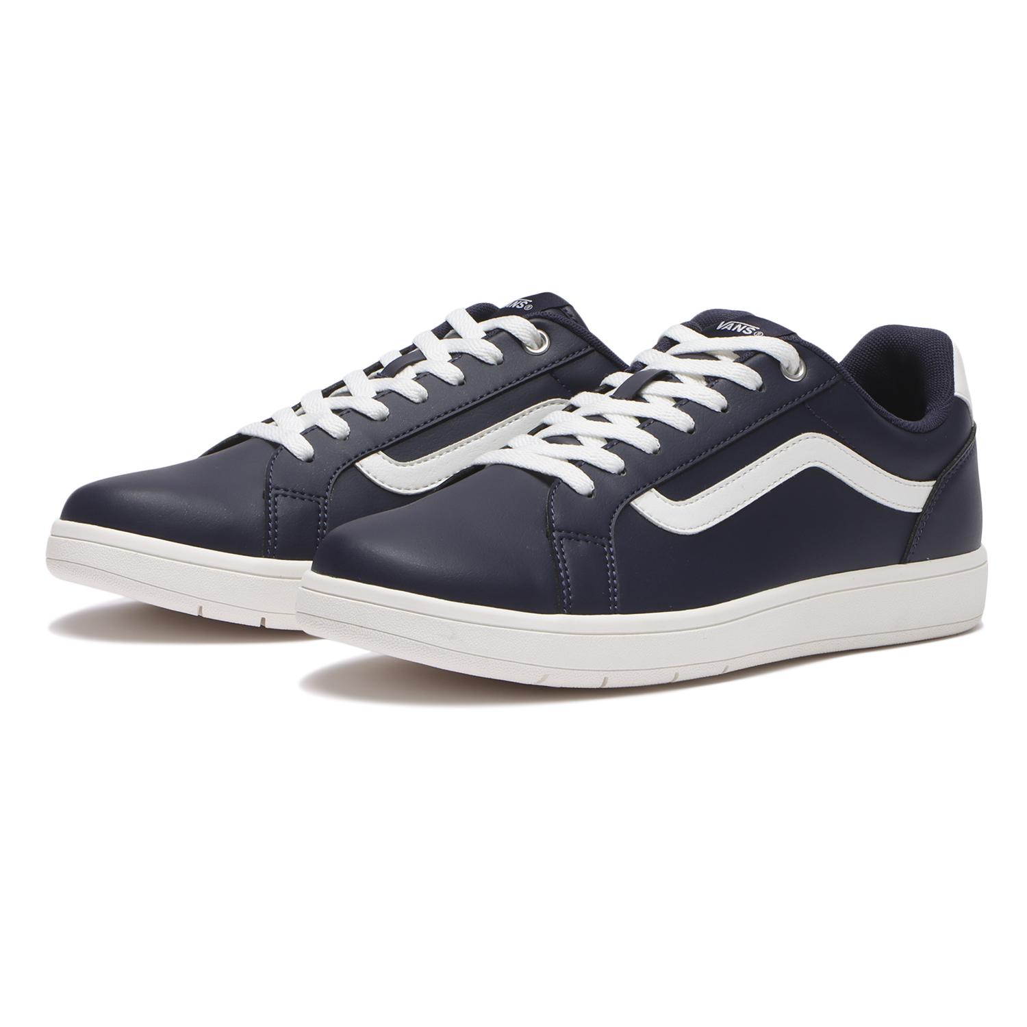 【VANS】 ヴァンズ DUCE デュース V2138 BLACK/BLACK NAVY/OFF WHITE