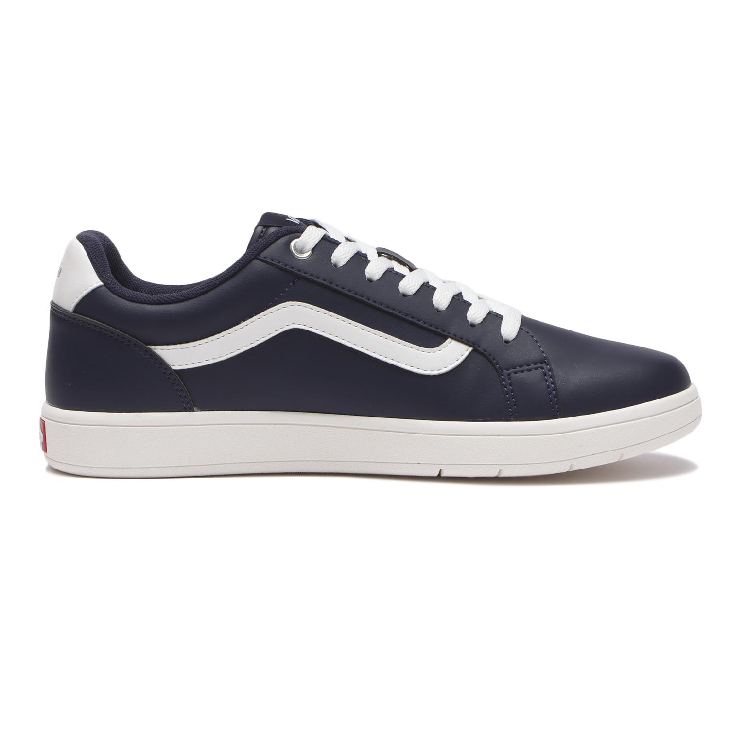【VANS】 ヴァンズ DUCE デュース V2138 BLACK/BLACK NAVY/OFF WHITE