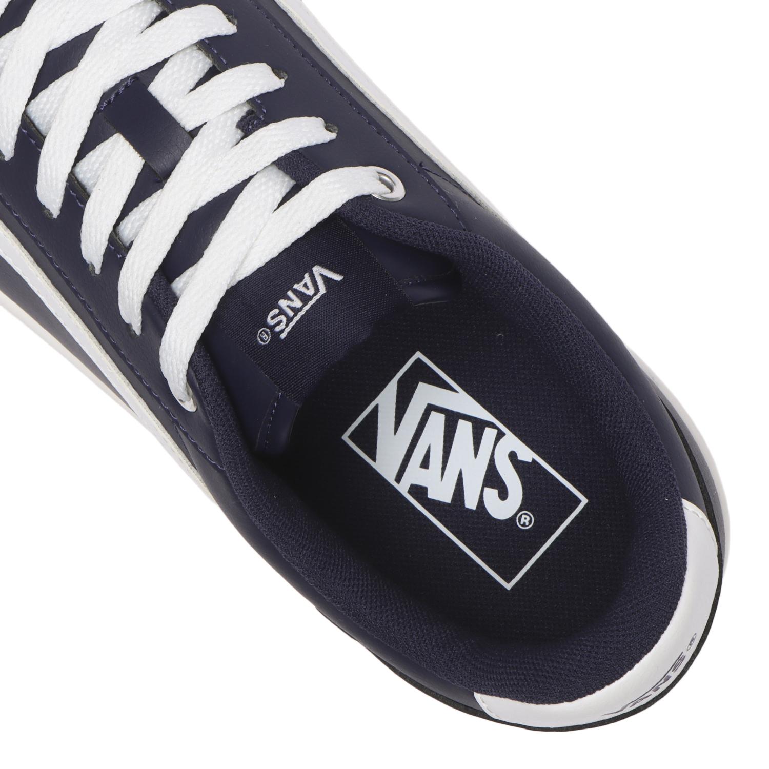 【VANS】 ヴァンズ DUCE デュース V2138 BLACK/BLACK NAVY/OFF WHITE