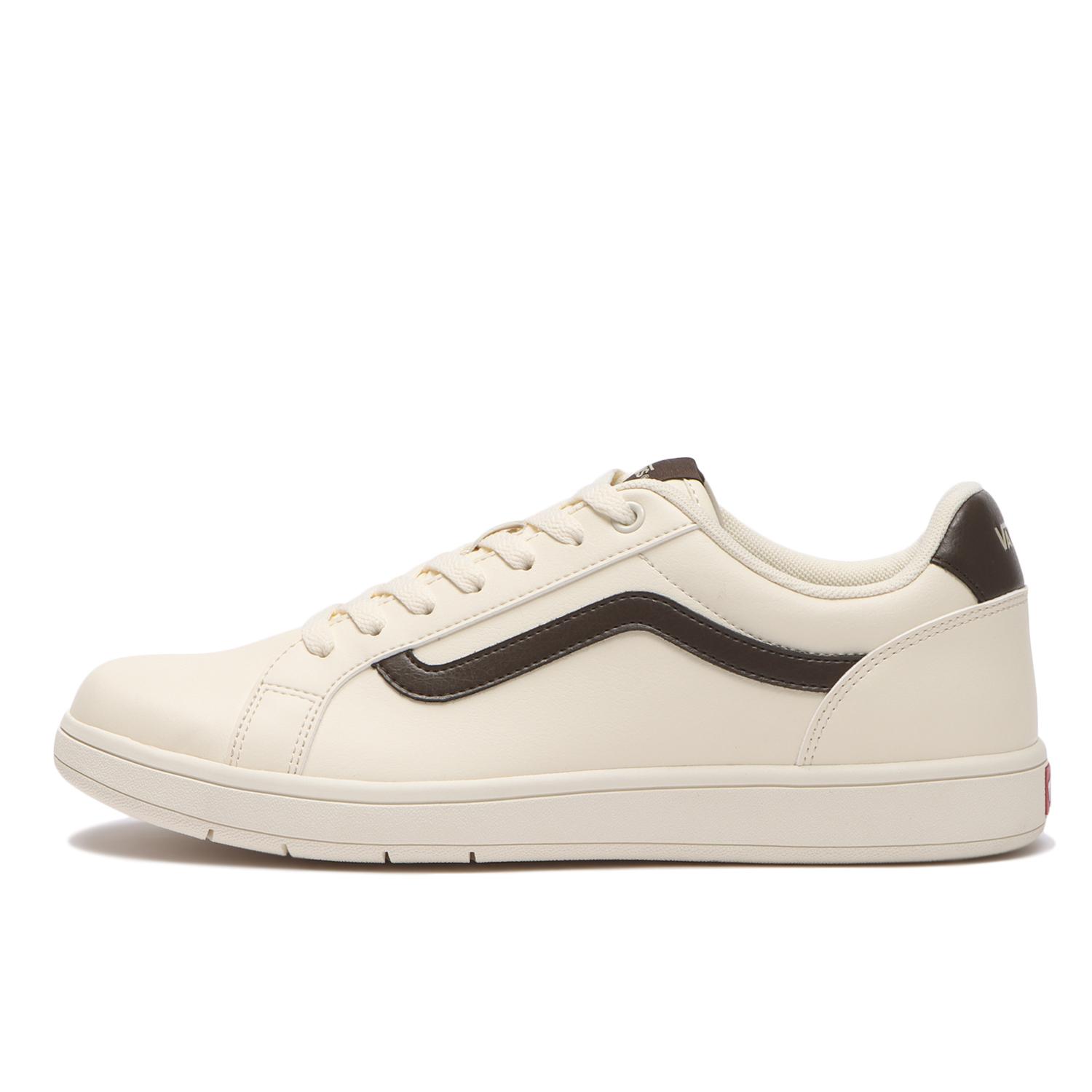 【VANS】 ヴァンズ DUCE デュース V2138 BLACK/BLACK ECRU/BROWN