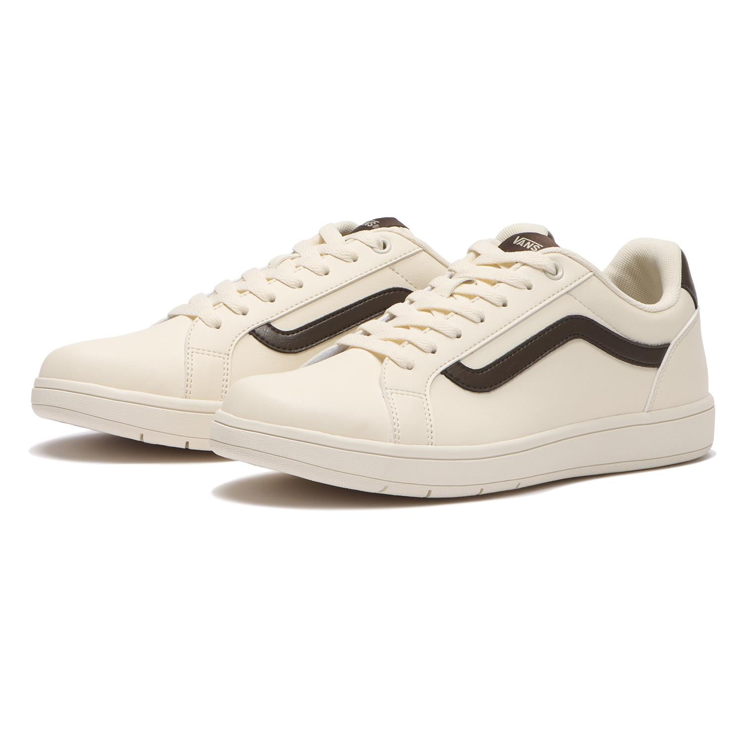 【VANS】 ヴァンズ DUCE デュース V2138 BLACK/BLACK ECRU/BROWN
