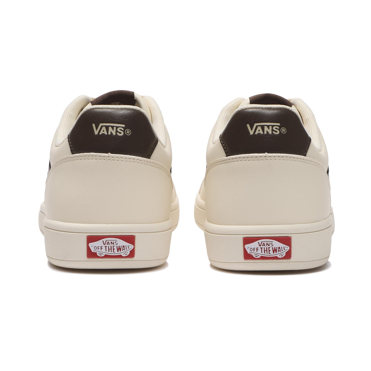 【VANS】 ヴァンズ DUCE デュース V2138 BLACK/BLACK ECRU/BROWN