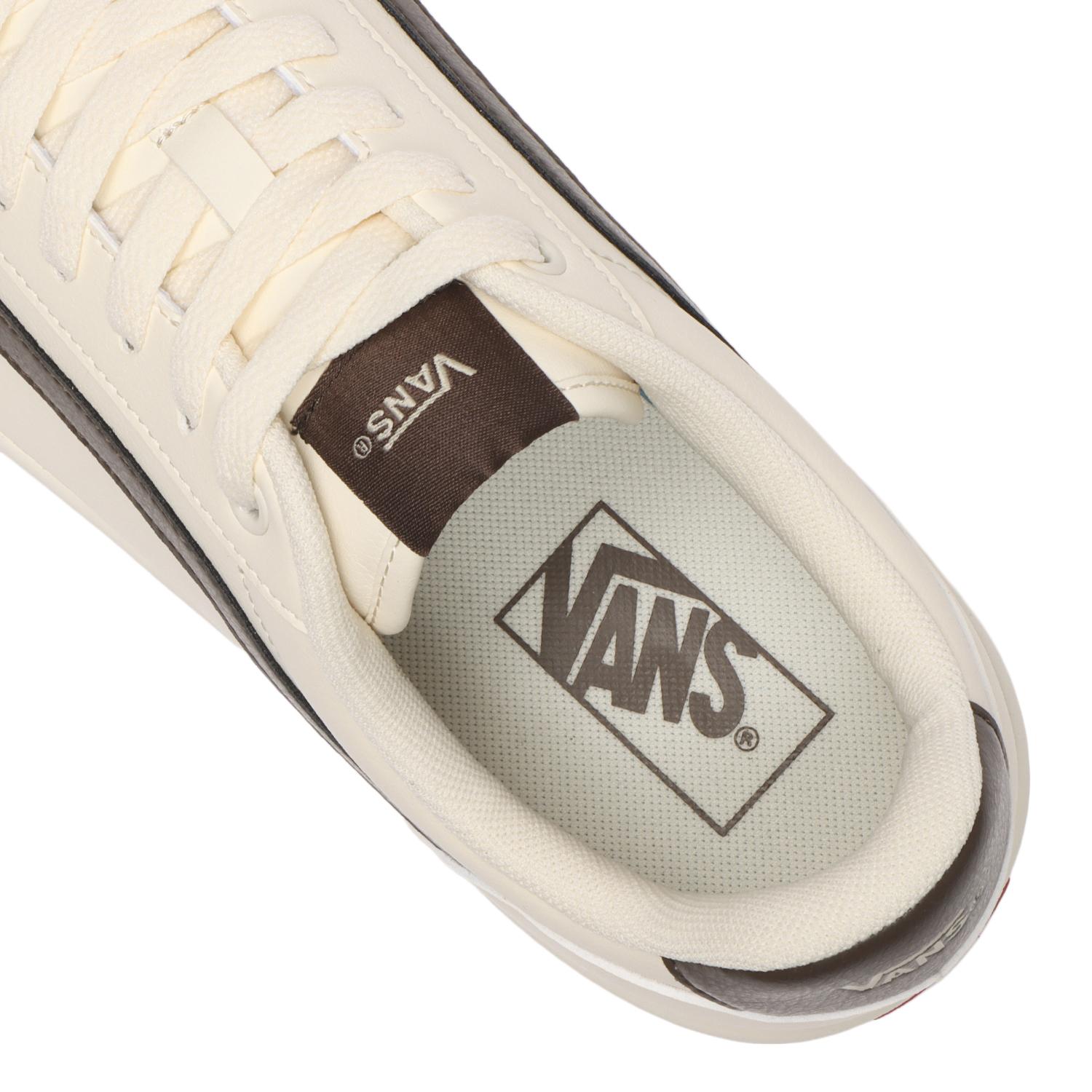 【VANS】 ヴァンズ DUCE デュース V2138 BLACK/BLACK ECRU/BROWN