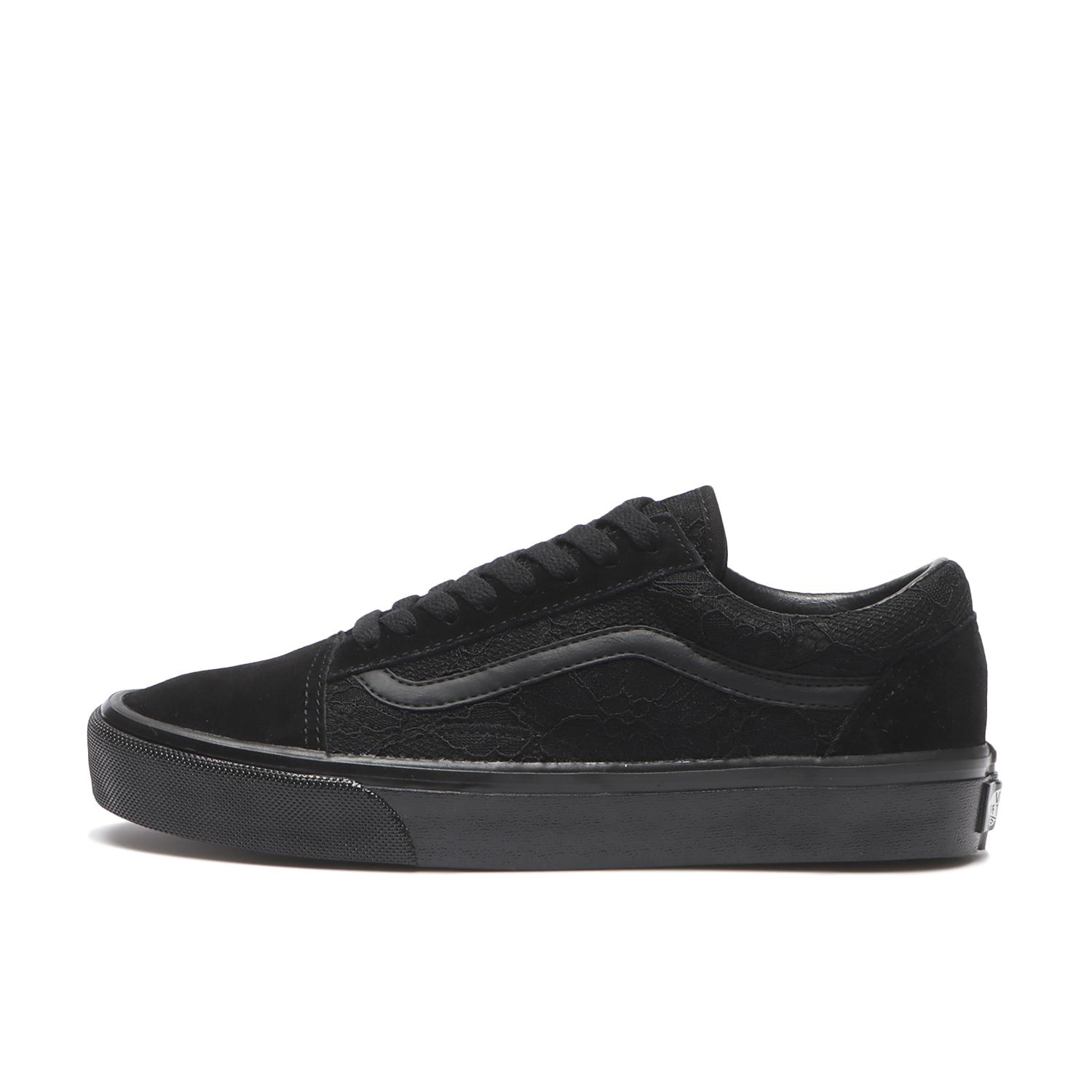【VANS】 ヴァンズ OLD SKOOL オールドスクール V36CF F.LACE BLACK BLACK