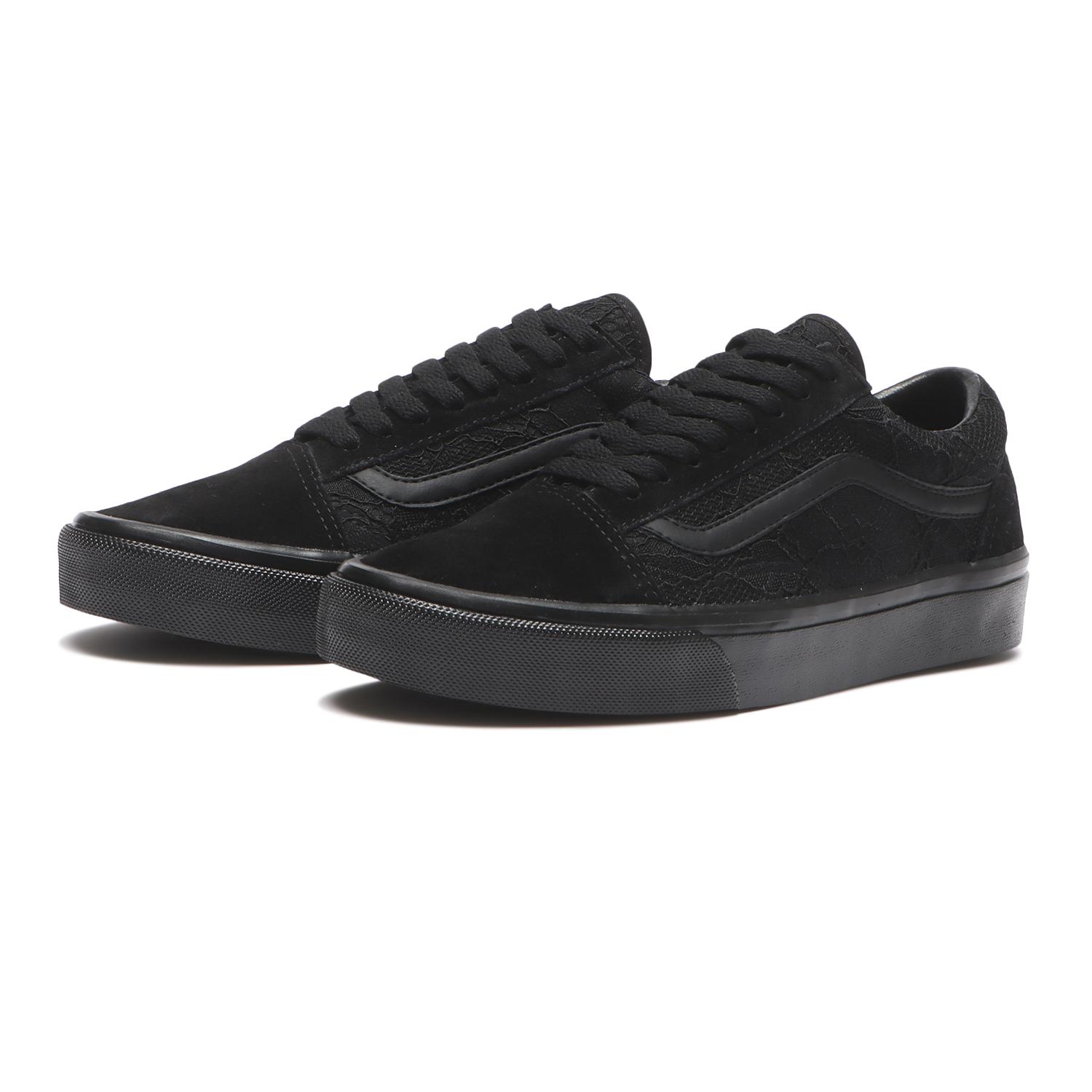 【VANS】 ヴァンズ OLD SKOOL オールドスクール V36CF F.LACE BLACK BLACK
