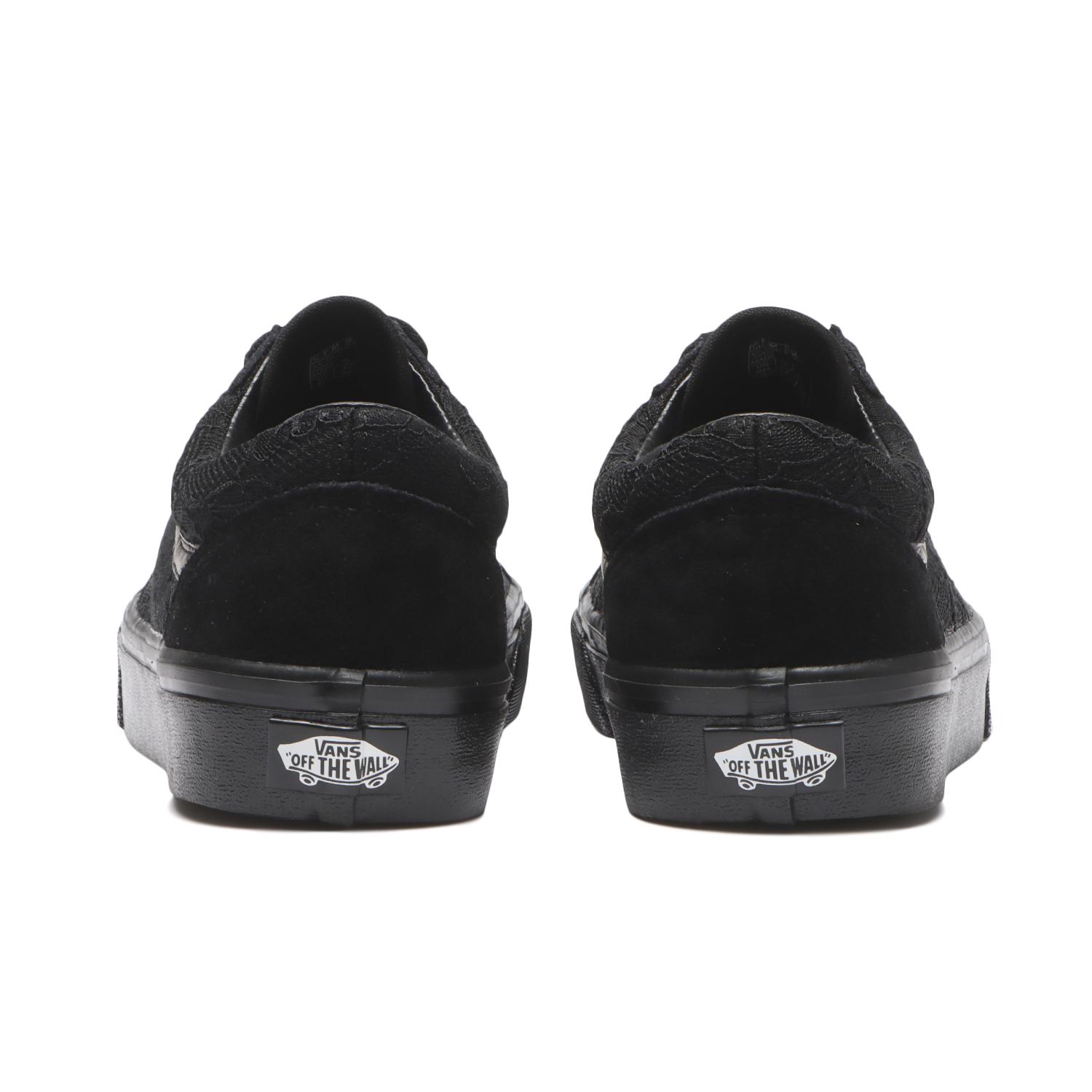 【VANS】 ヴァンズ OLD SKOOL オールドスクール V36CF F.LACE BLACK BLACK