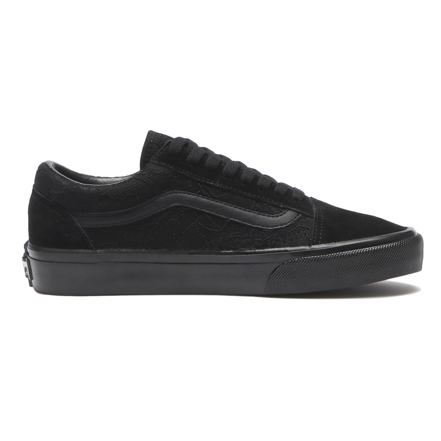 【VANS】 ヴァンズ OLD SKOOL オールドスクール V36CF F.LACE BLACK BLACK
