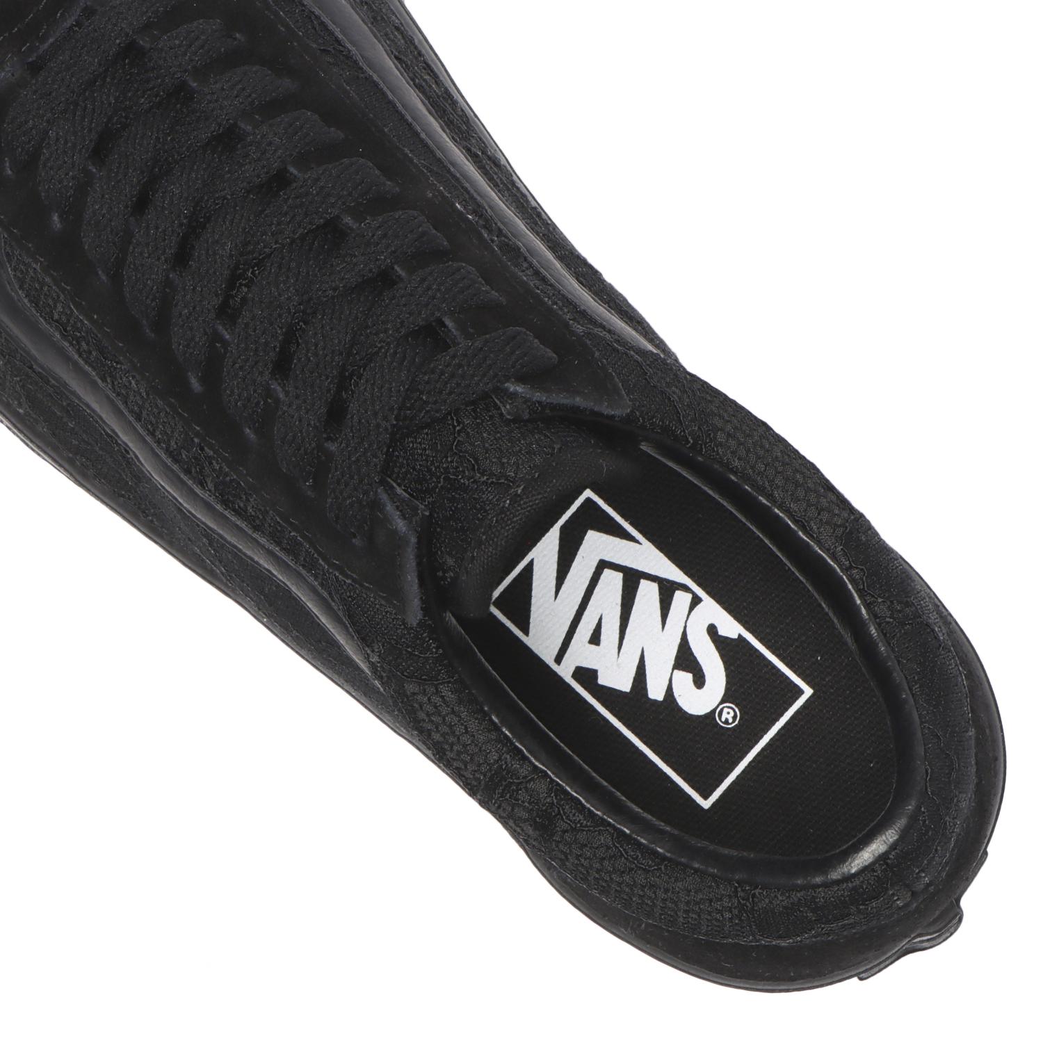 【VANS】 ヴァンズ OLD SKOOL オールドスクール V36CF F.LACE BLACK BLACK