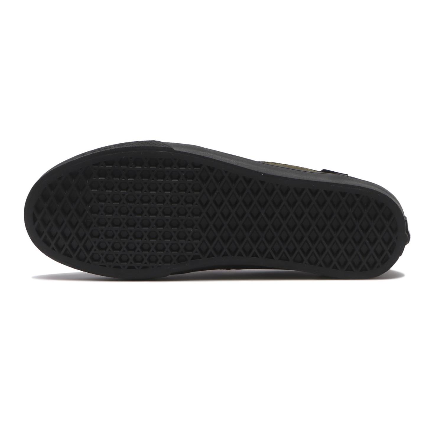 【VANS】 ヴァンズ LOAFER ローファー V296 CHK OLIVE/BLK OLIVE/BLK