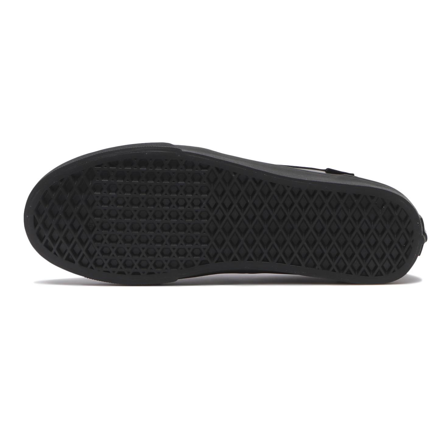 【VANS】 ヴァンズ LOAFER ローファー V296 LEA BLACK BLACK