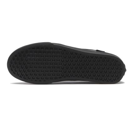 【VANS】 ヴァンズ LOAFER ローファー V296 LEA BLACK BLACK