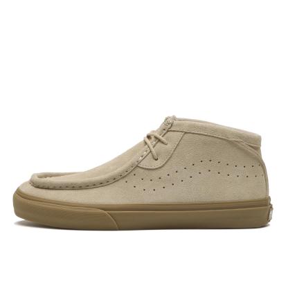 【VANS】 ヴァンズ SF MOC SF モック V496 SAND/GUM SAND/GUM