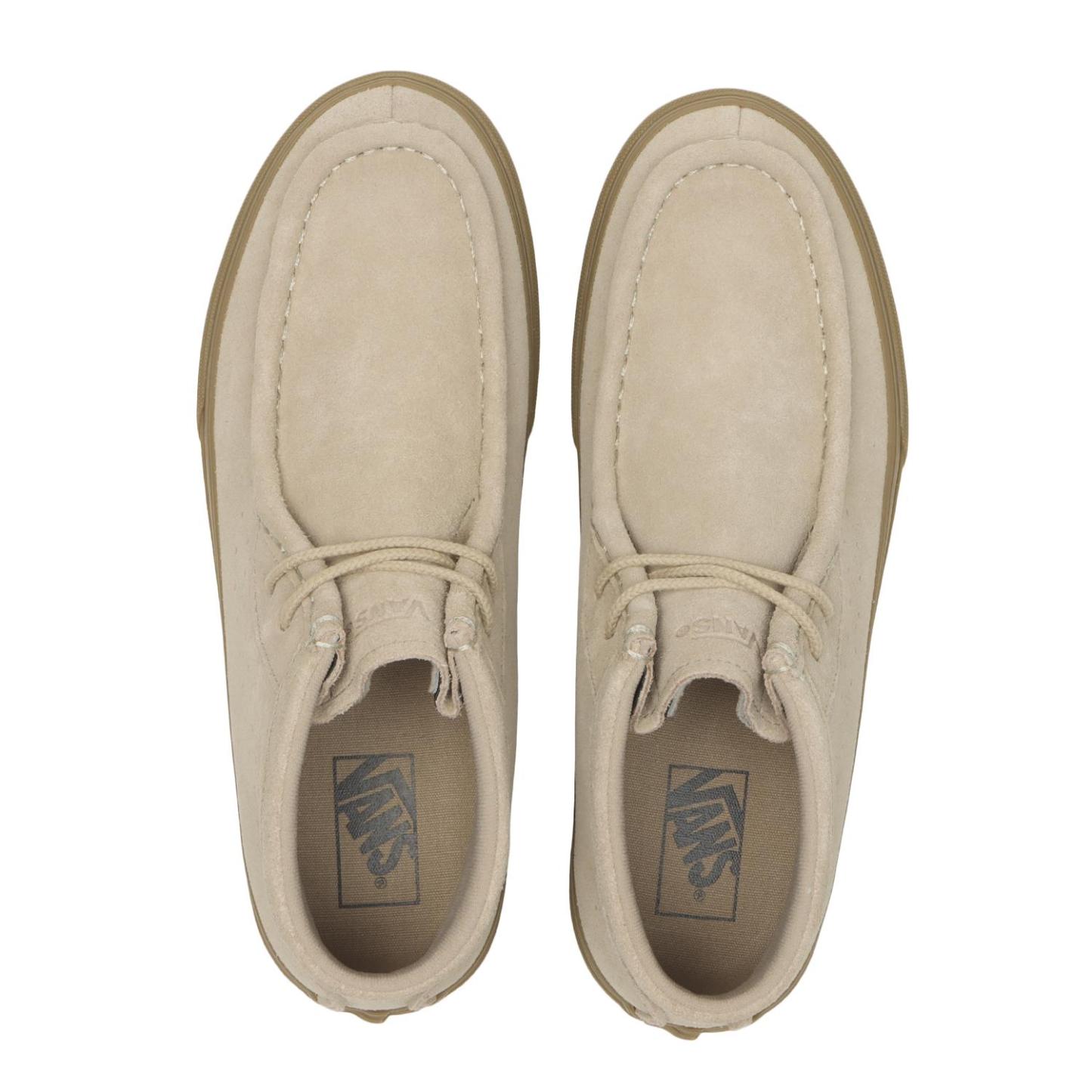 【VANS】 ヴァンズ SF MOC SF モック V496 SAND/GUM SAND/GUM