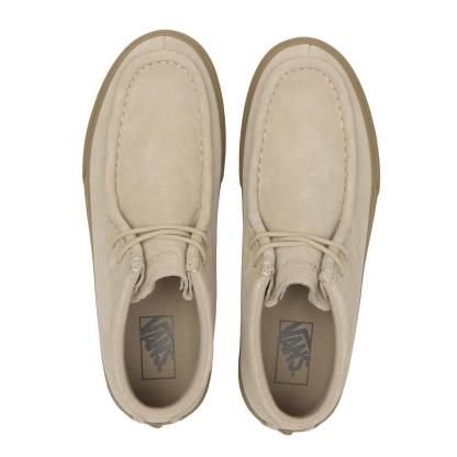 【VANS】 ヴァンズ SF MOC SF モック V496 SAND/GUM SAND/GUM
