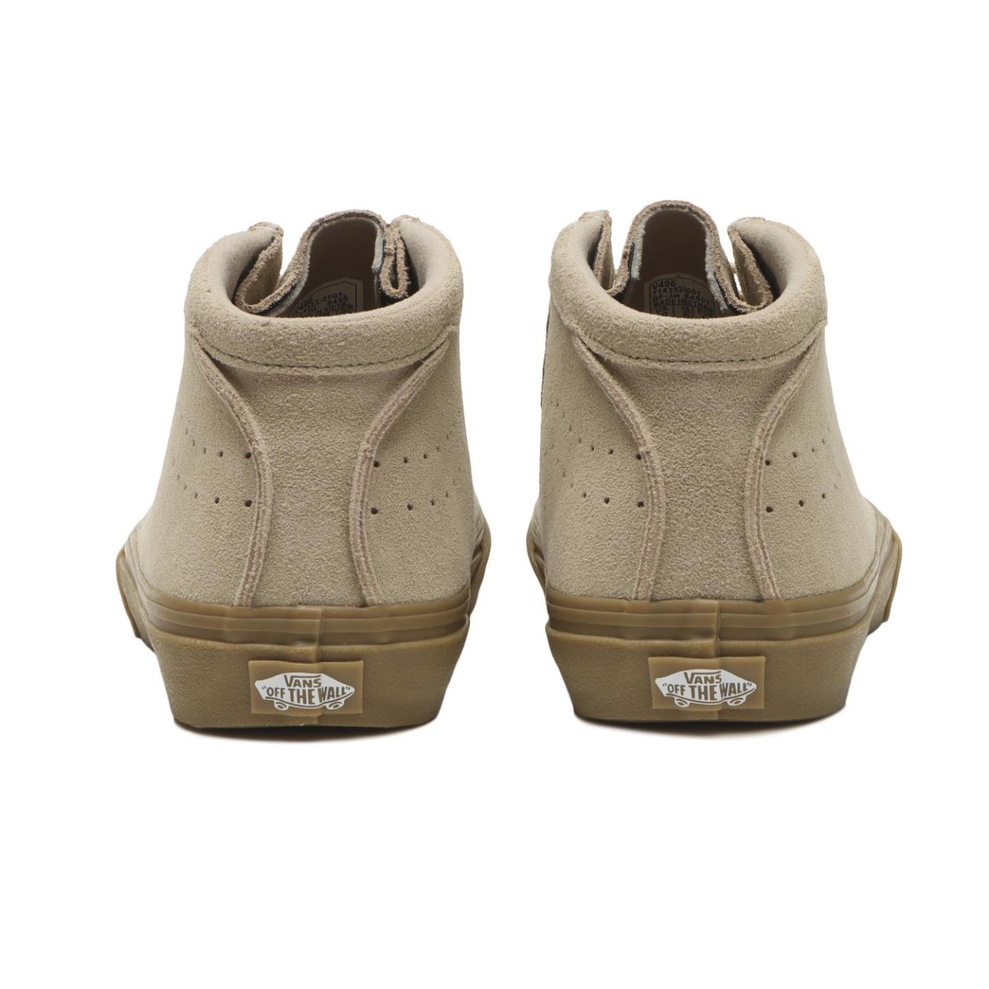 【VANS】 ヴァンズ SF MOC SF モック V496 SAND/GUM SAND/GUM