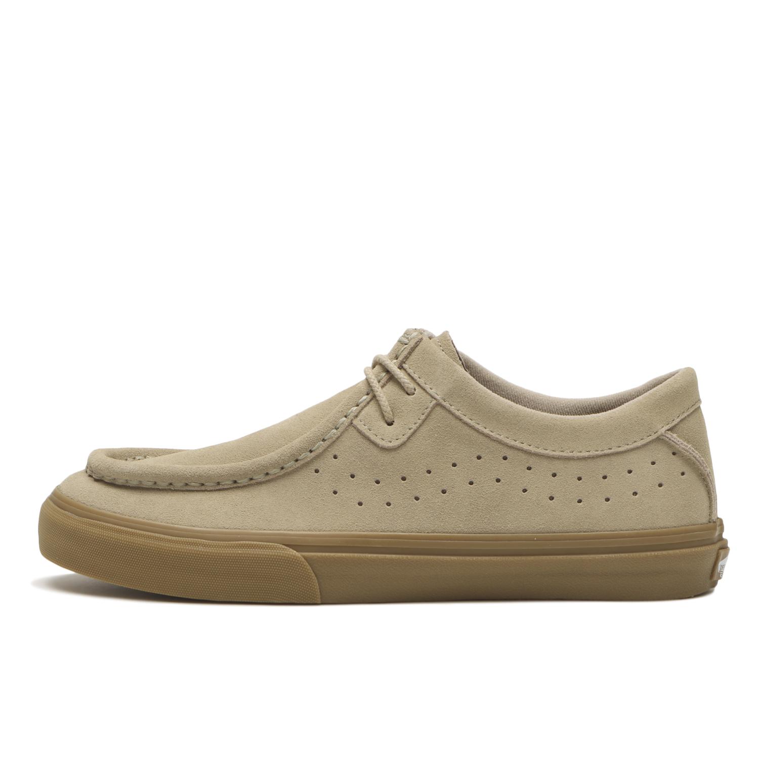 【VANS】 ヴァンズ SF MOC LO SF モックロー V498 SAND/GUM SAND/GUM