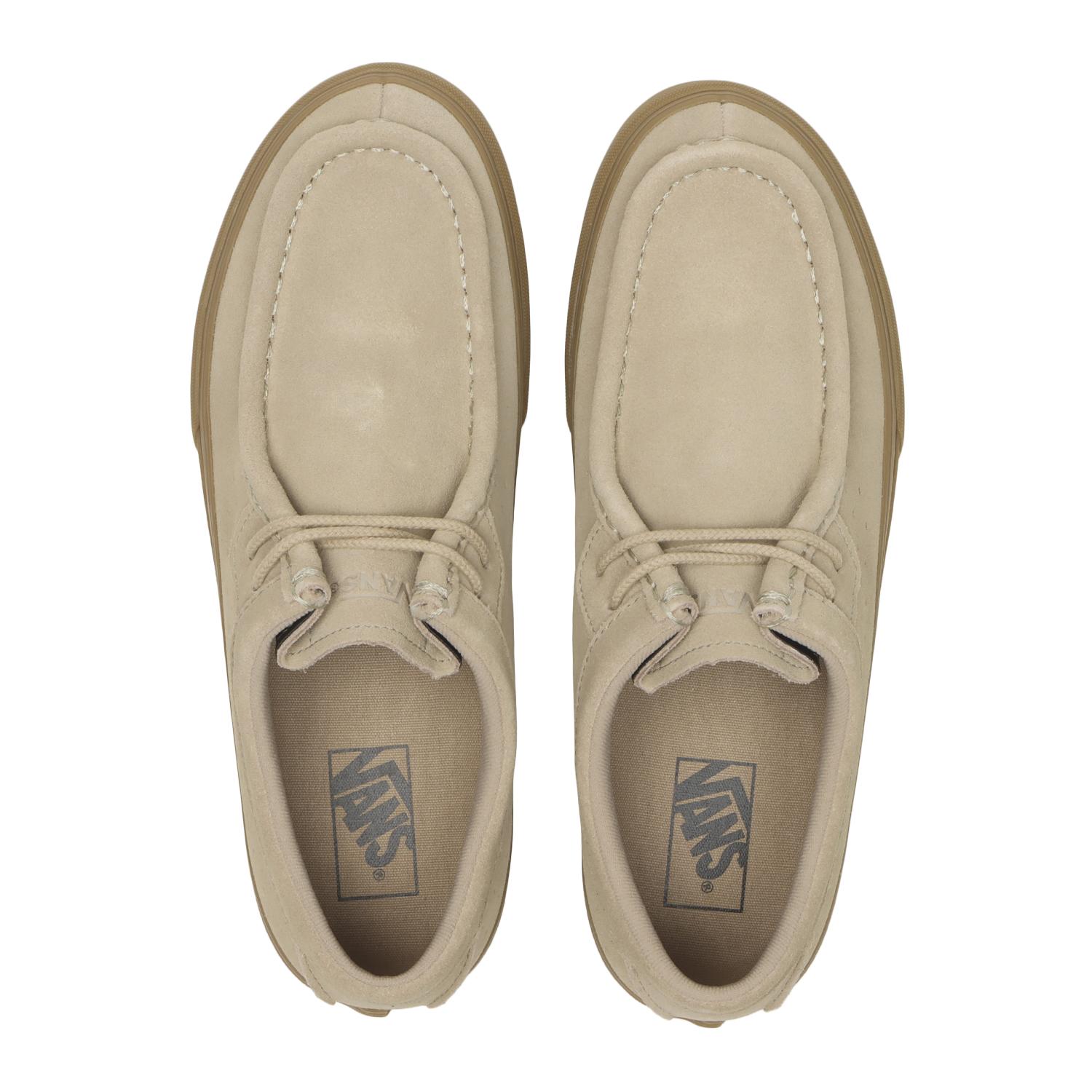 【VANS】 ヴァンズ SF MOC LO SF モックロー V498 SAND/GUM SAND/GUM