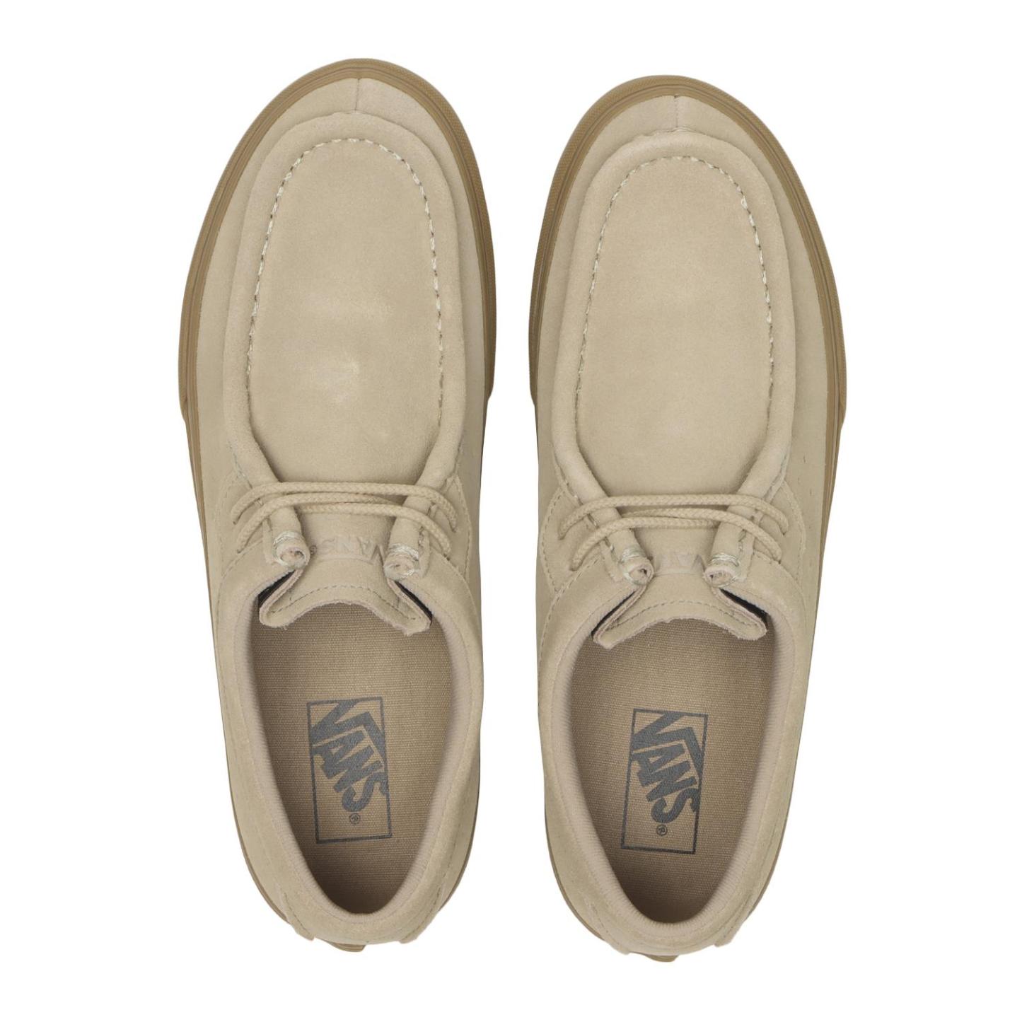 【VANS】 ヴァンズ SF MOC LO SF モックロー V498 SAND/GUM SAND/GUM