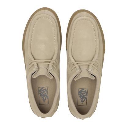 【VANS】 ヴァンズ SF MOC LO SF モックロー V498 SAND/GUM SAND/GUM