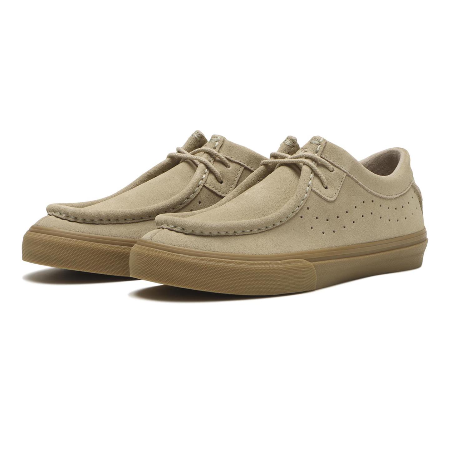 【VANS】 ヴァンズ SF MOC LO SF モックロー V498 SAND/GUM SAND/GUM