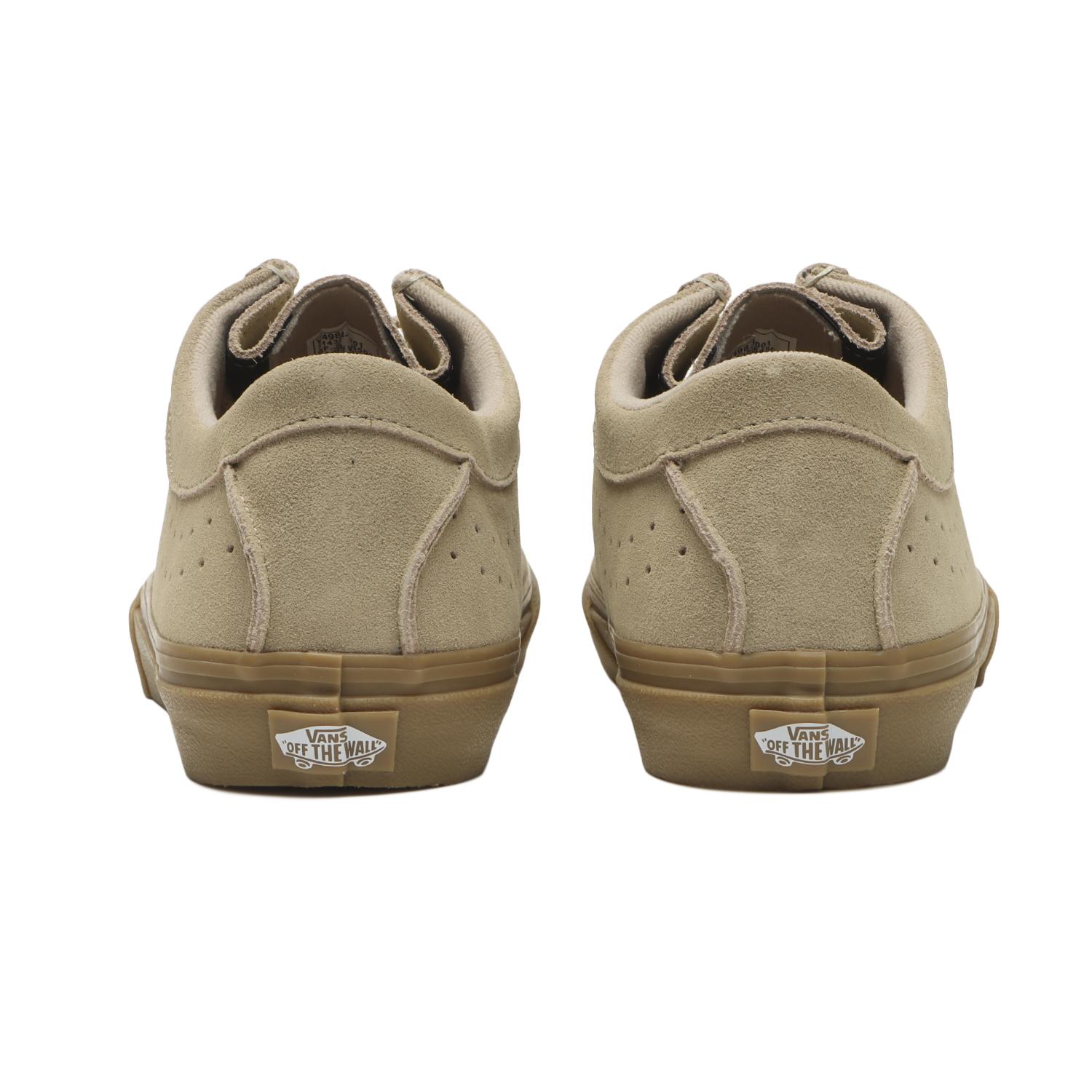 【VANS】 ヴァンズ SF MOC LO SF モックロー V498 SAND/GUM SAND/GUM