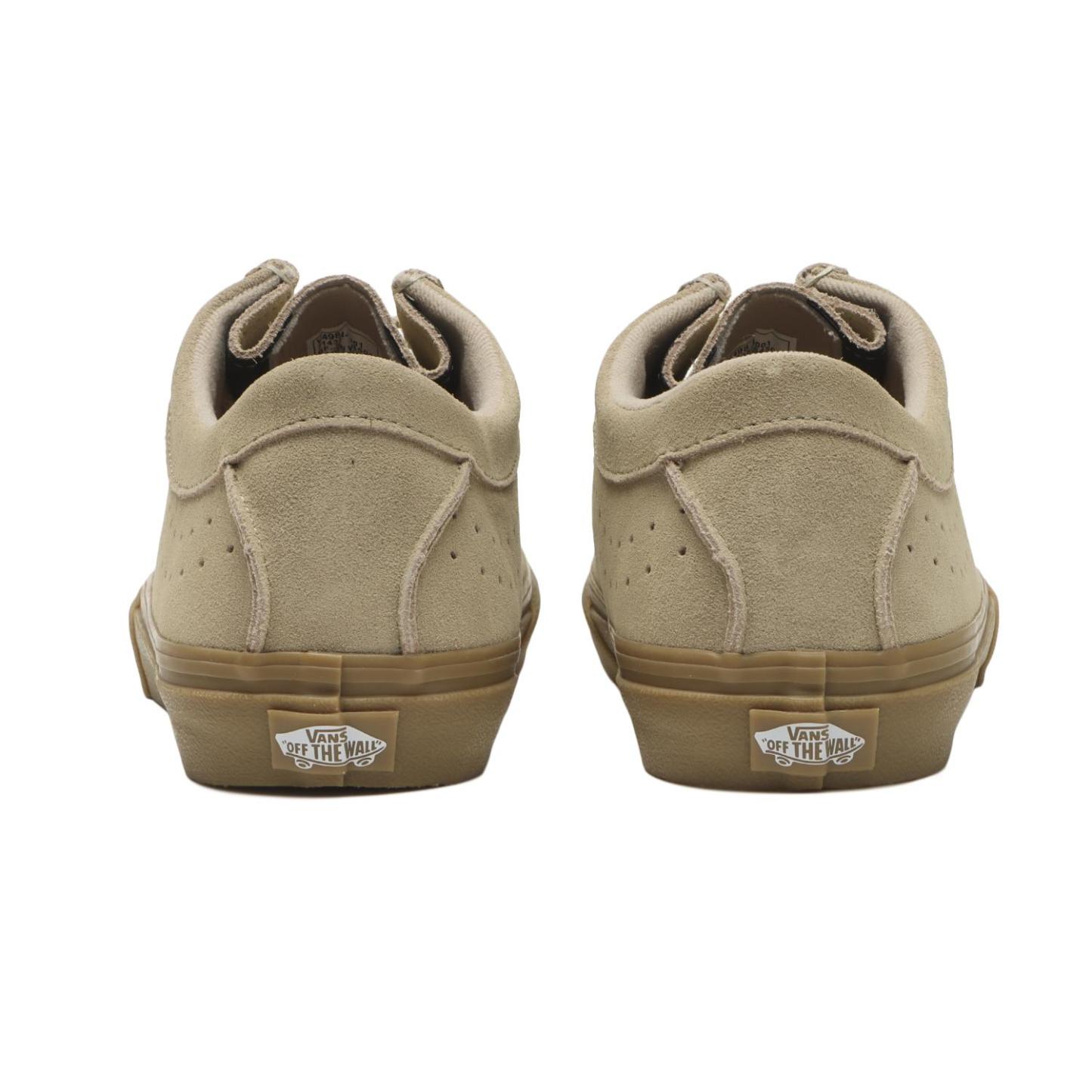 【VANS】 ヴァンズ SF MOC LO SF モックロー V498 SAND/GUM SAND/GUM