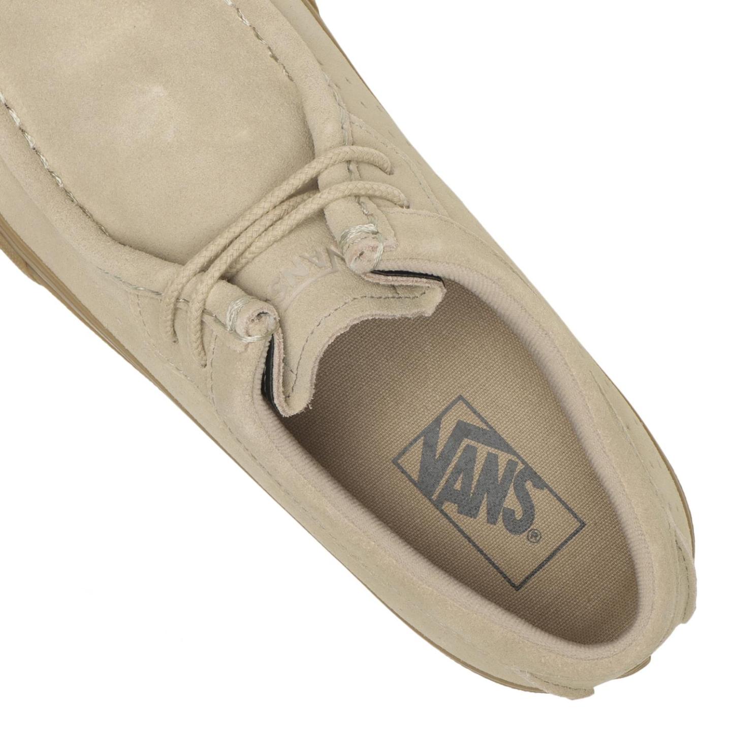 【VANS】 ヴァンズ SF MOC LO SF モックロー V498 SAND/GUM SAND/GUM