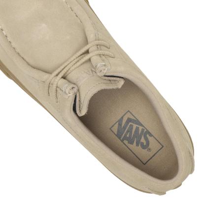 【VANS】 ヴァンズ SF MOC LO SF モックロー V498 SAND/GUM SAND/GUM
