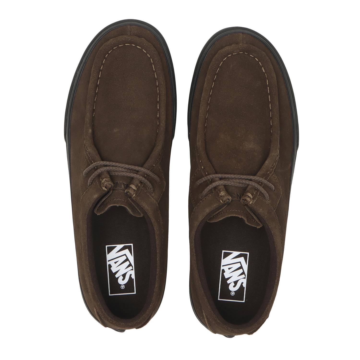 【VANS】 ヴァンズ SF MOC LO SF モックロー V498 SAND/GUM DK.BROWN