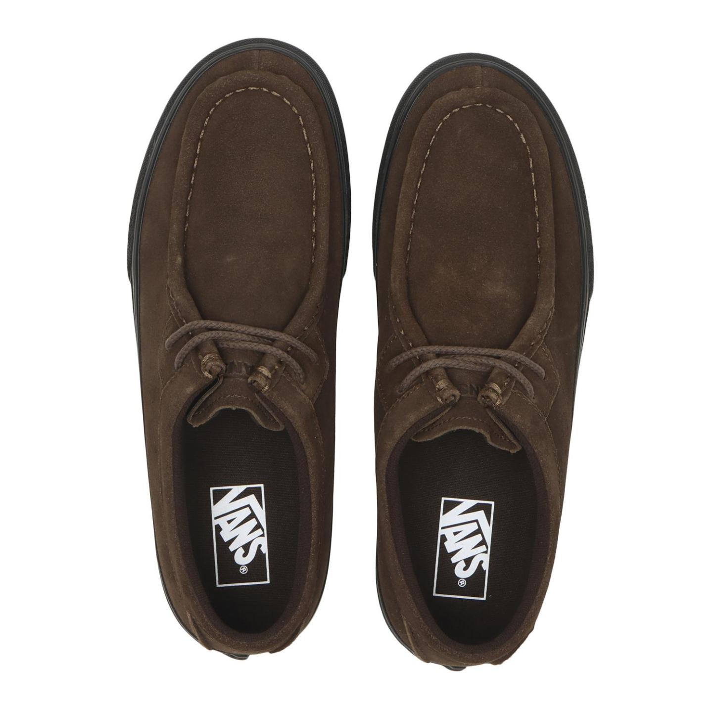 【VANS】 ヴァンズ SF MOC LO SF モックロー V498 SAND/GUM DK.BROWN