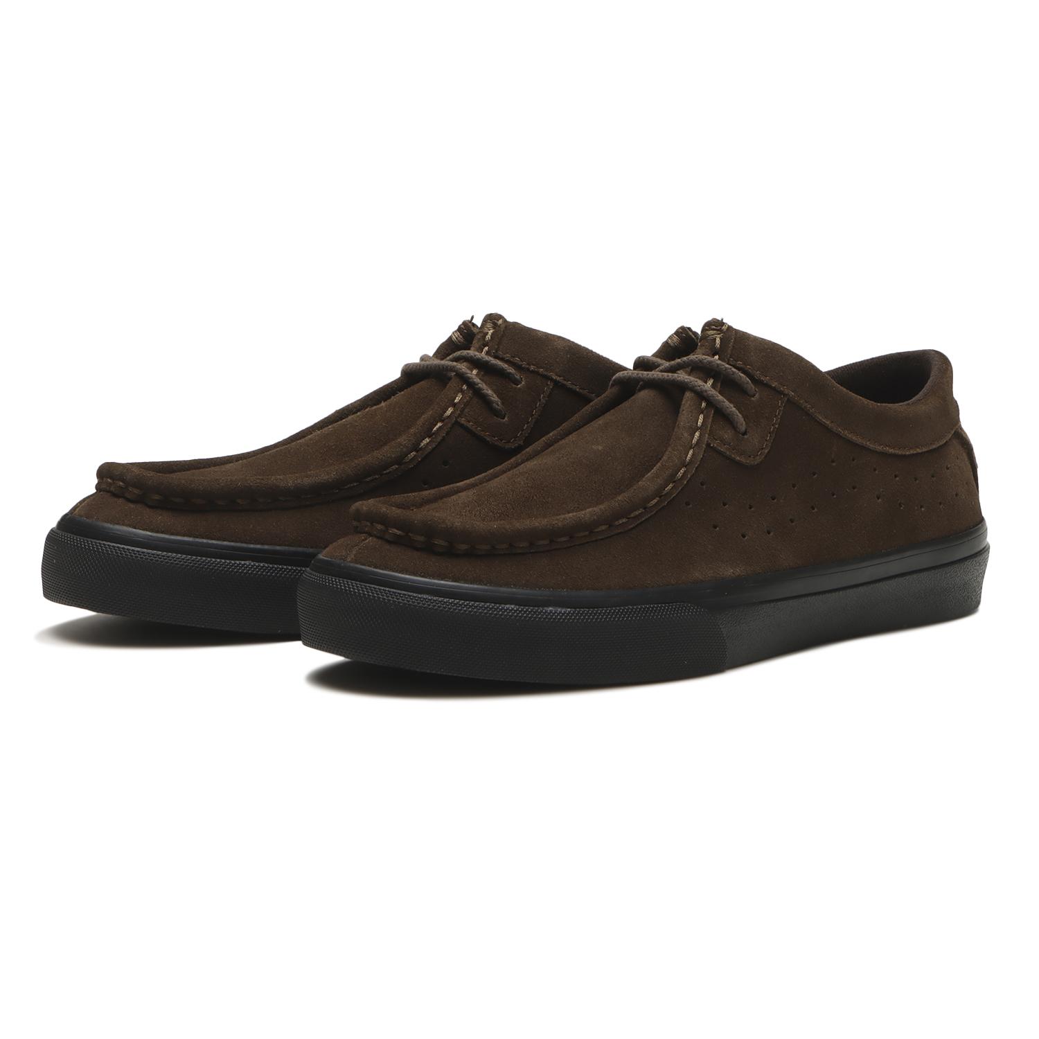 【VANS】 ヴァンズ SF MOC LO SF モックロー V498 SAND/GUM DK.BROWN