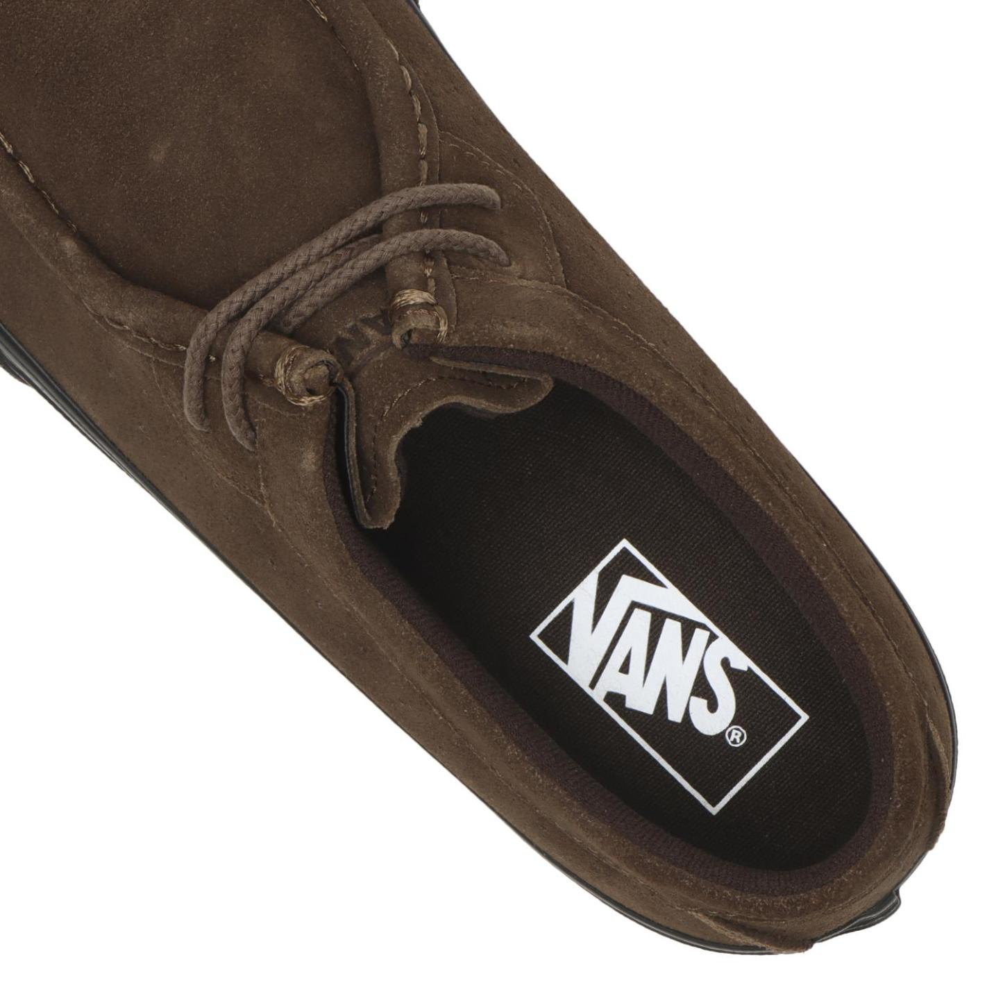【VANS】 ヴァンズ SF MOC LO SF モックロー V498 SAND/GUM DK.BROWN