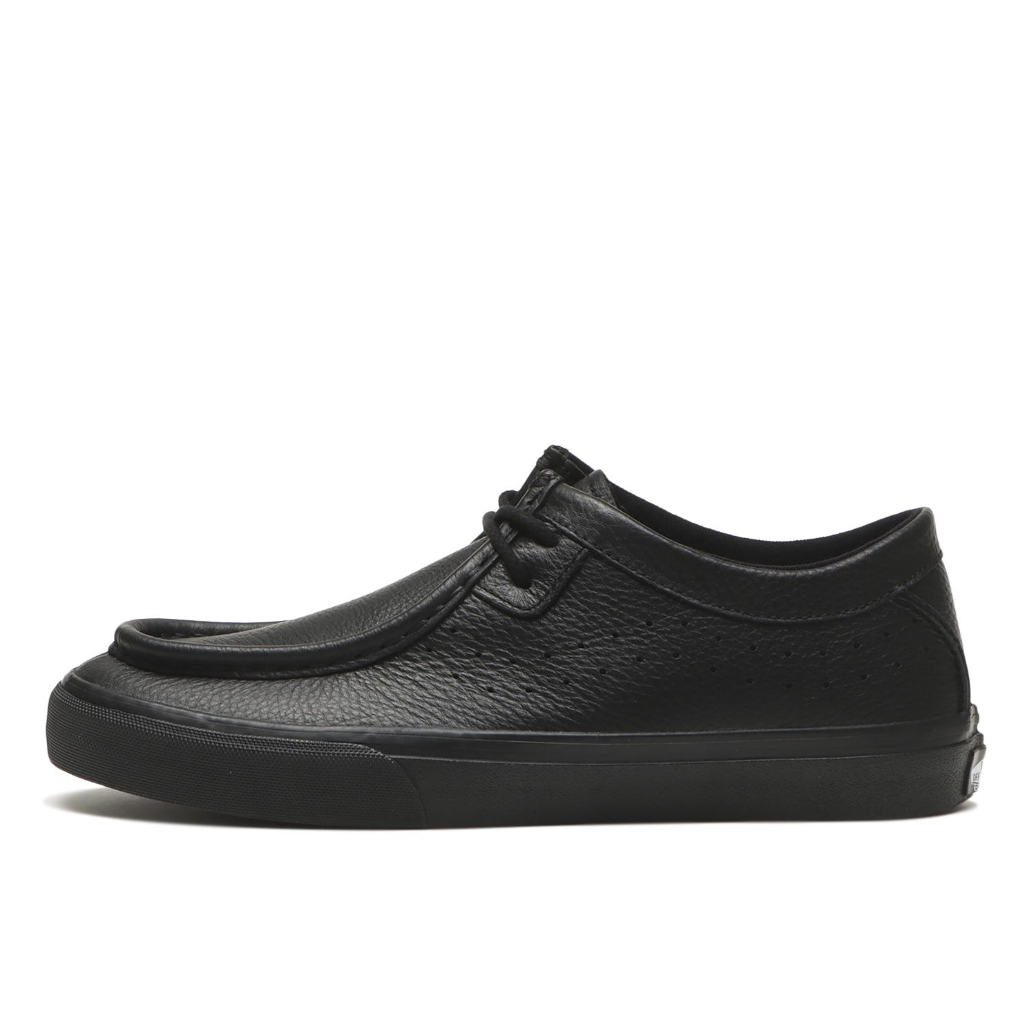 【VANS】 ヴァンズ SF MOC LO SF モックロー V498 LEA BLACK BLACK