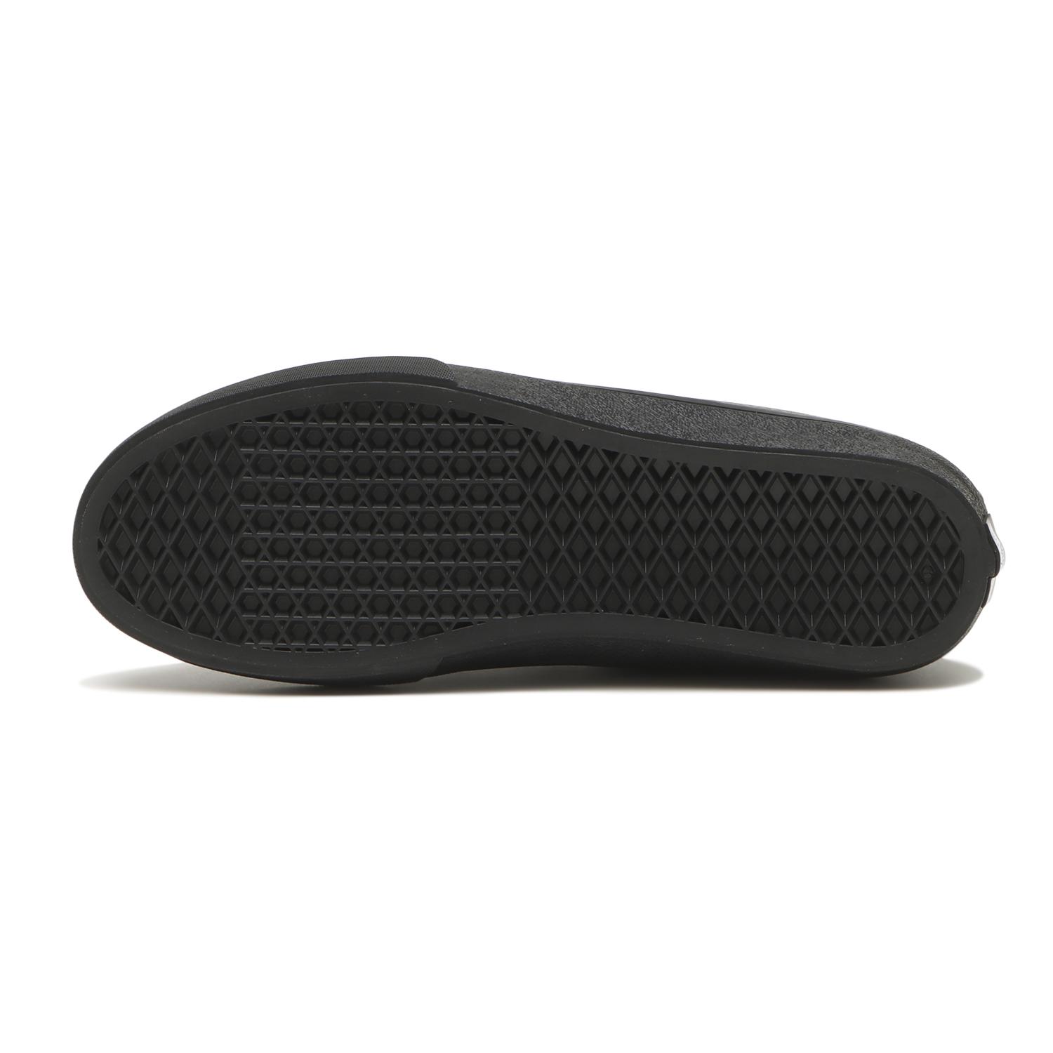 【VANS】 ヴァンズ SF MOC LO SF モックロー V498 LEA BLACK BLACK
