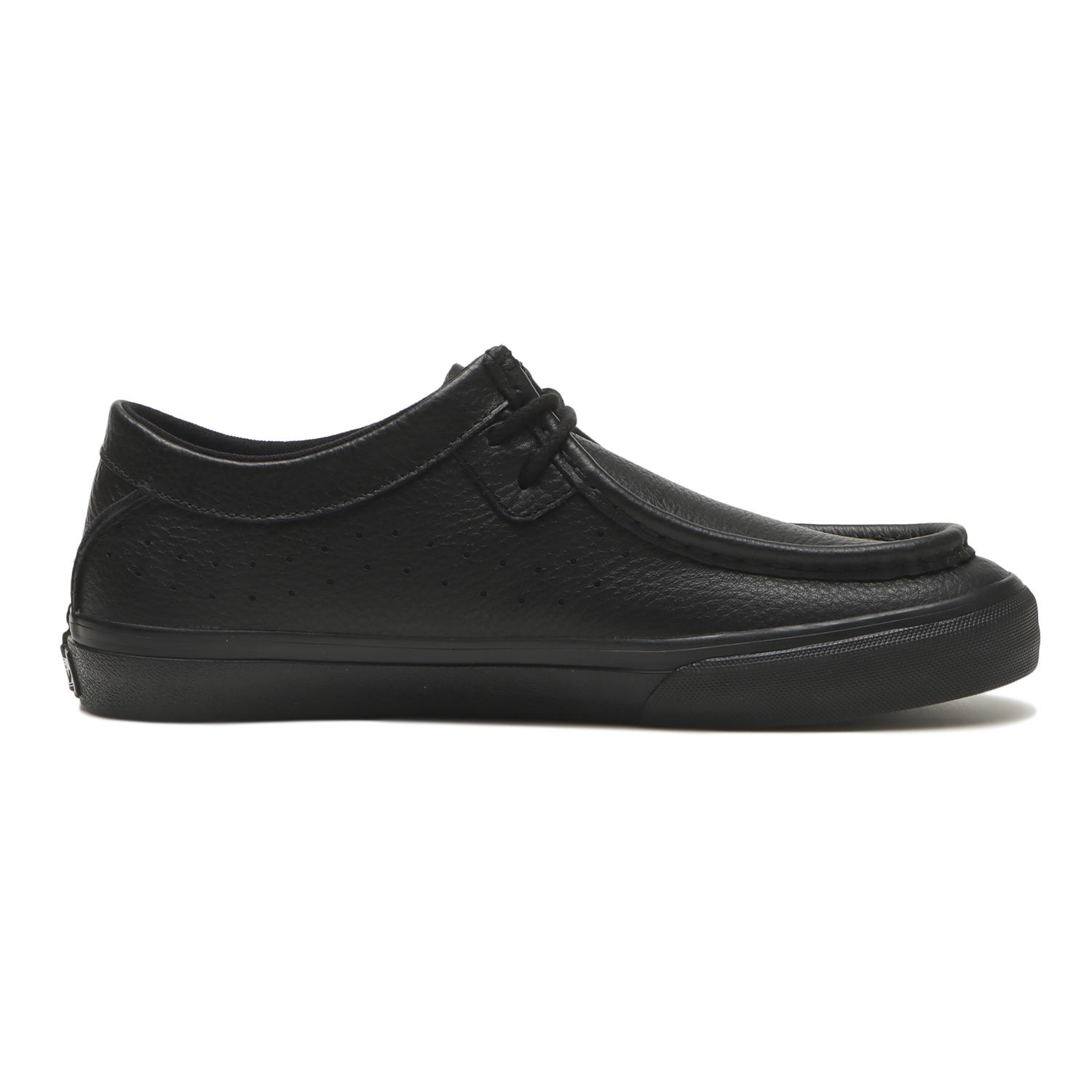 【VANS】 ヴァンズ SF MOC LO SF モックロー V498 LEA BLACK BLACK