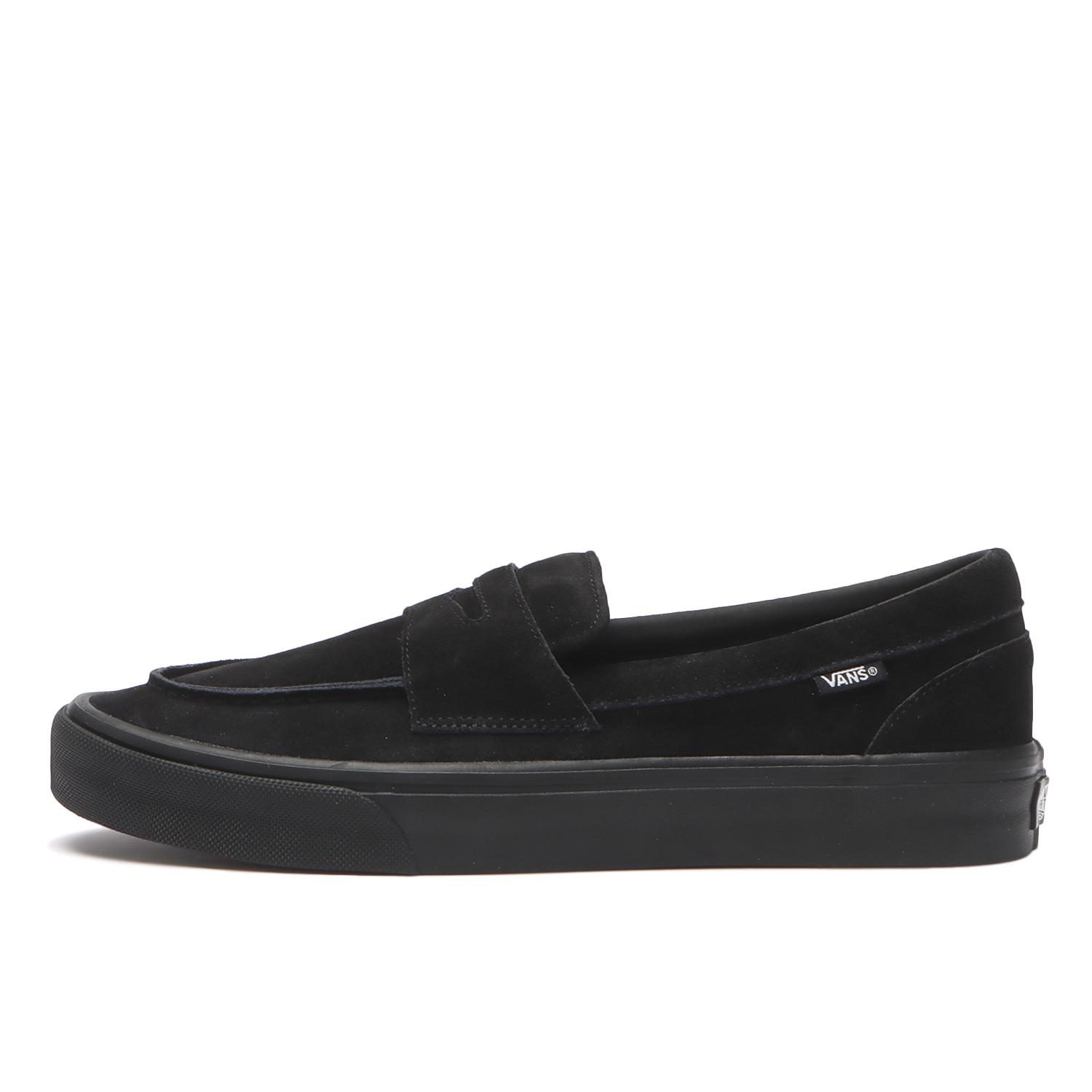 【VANS】 ヴァンズ LOAFER ローファー V296 BROWN/BLK BLACK/BLK