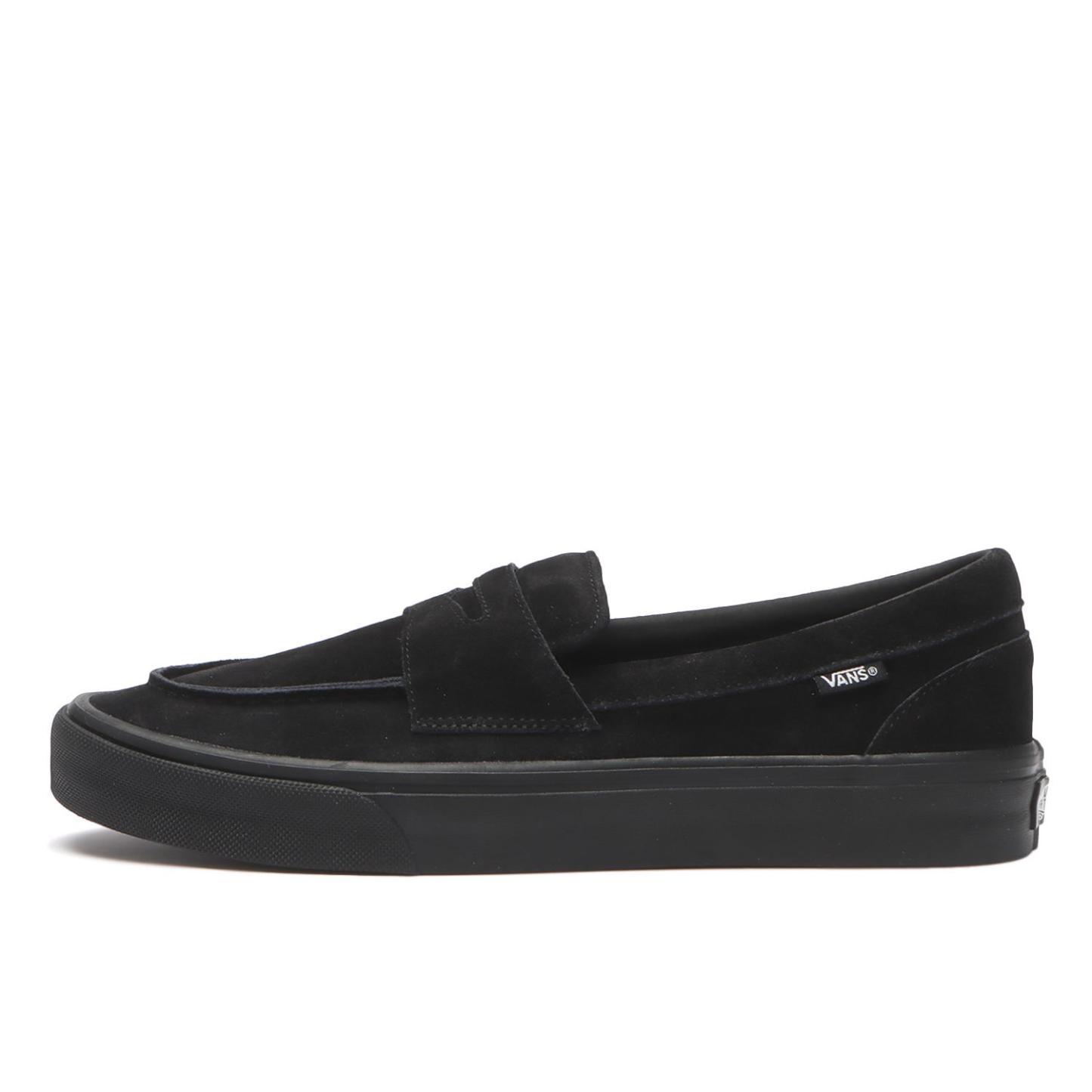 【VANS】 ヴァンズ LOAFER ローファー V296 BROWN/BLK BLACK/BLK