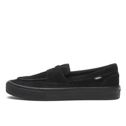 【VANS】 ヴァンズ LOAFER ローファー V296 BROWN/BLK BLACK/BLK