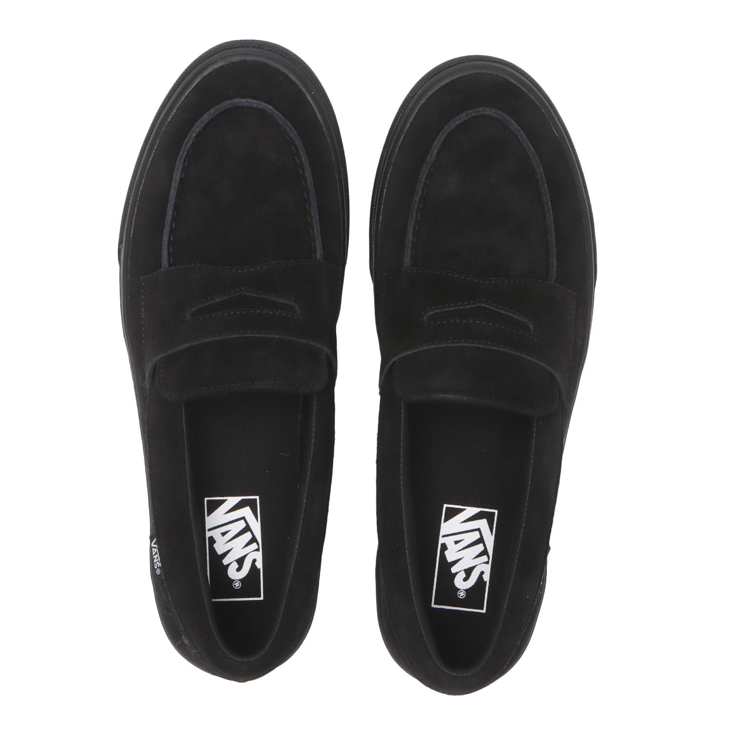 【VANS】 ヴァンズ LOAFER ローファー V296 BROWN/BLK BLACK/BLK