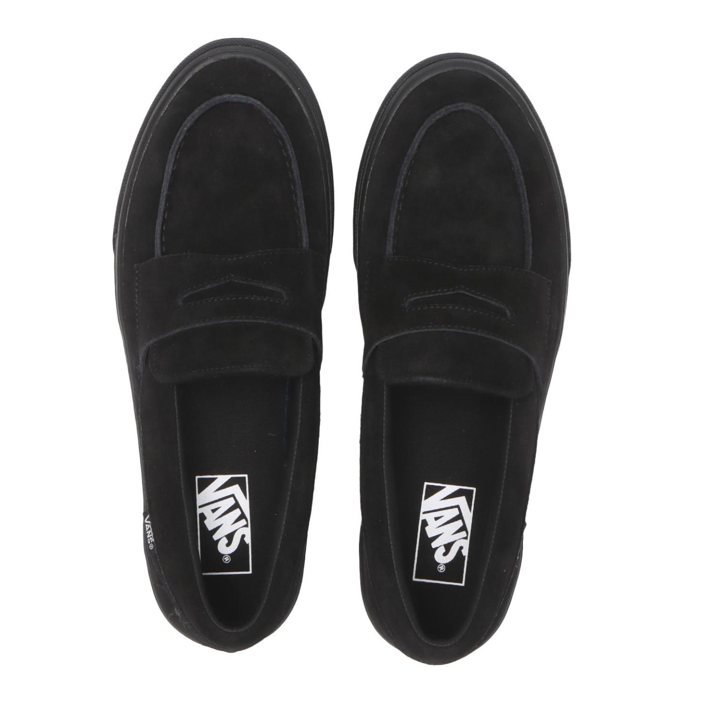 【VANS】 ヴァンズ LOAFER ローファー V296 BROWN/BLK BLACK/BLK