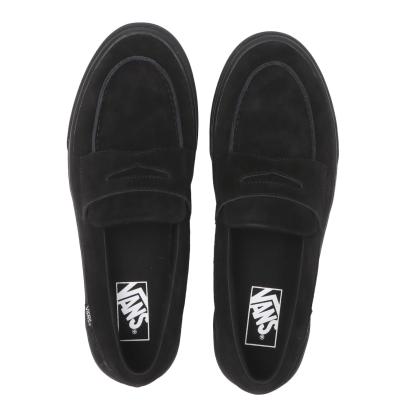 【VANS】 ヴァンズ LOAFER ローファー V296 BROWN/BLK BLACK/BLK