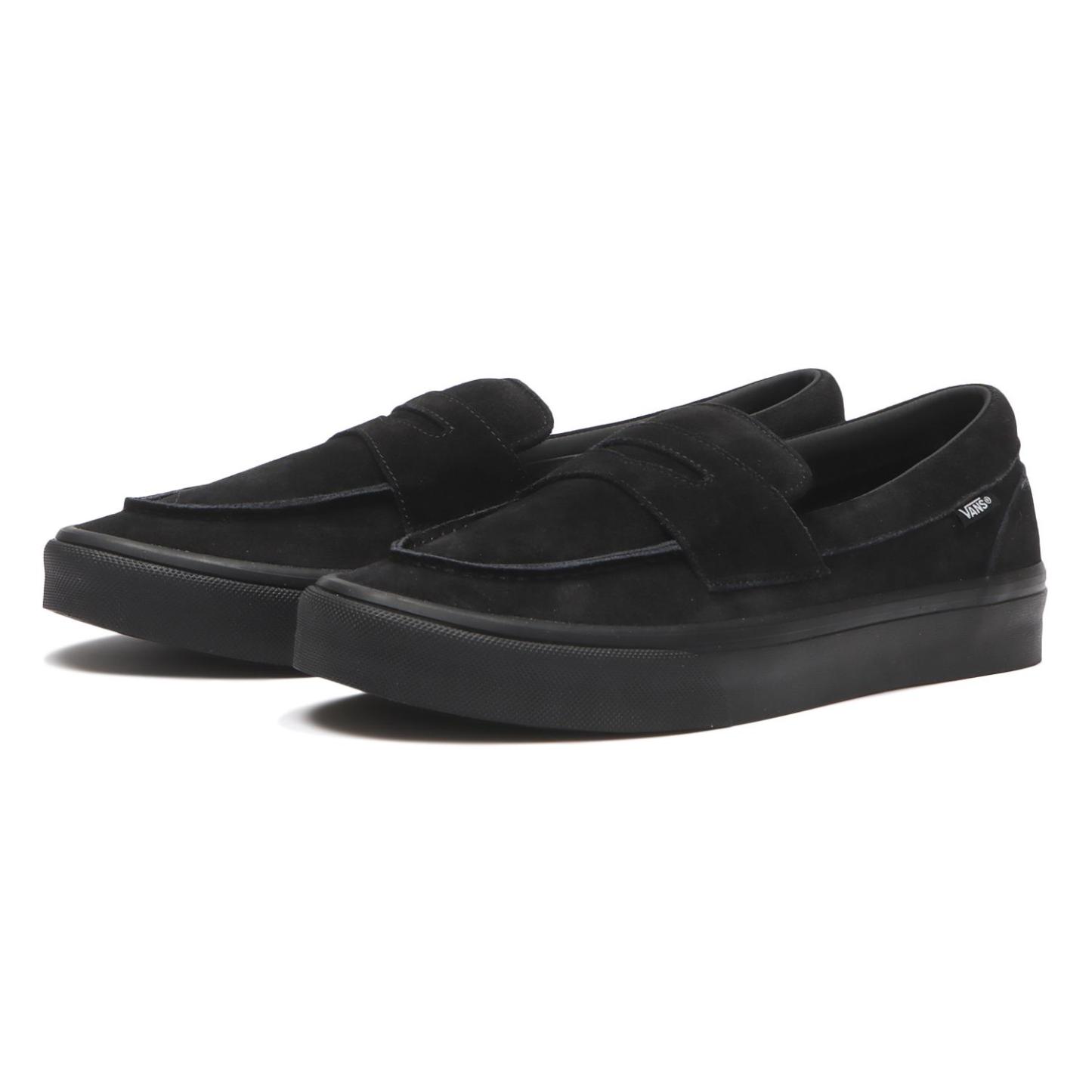 【VANS】 ヴァンズ LOAFER ローファー V296 BROWN/BLK BLACK/BLK